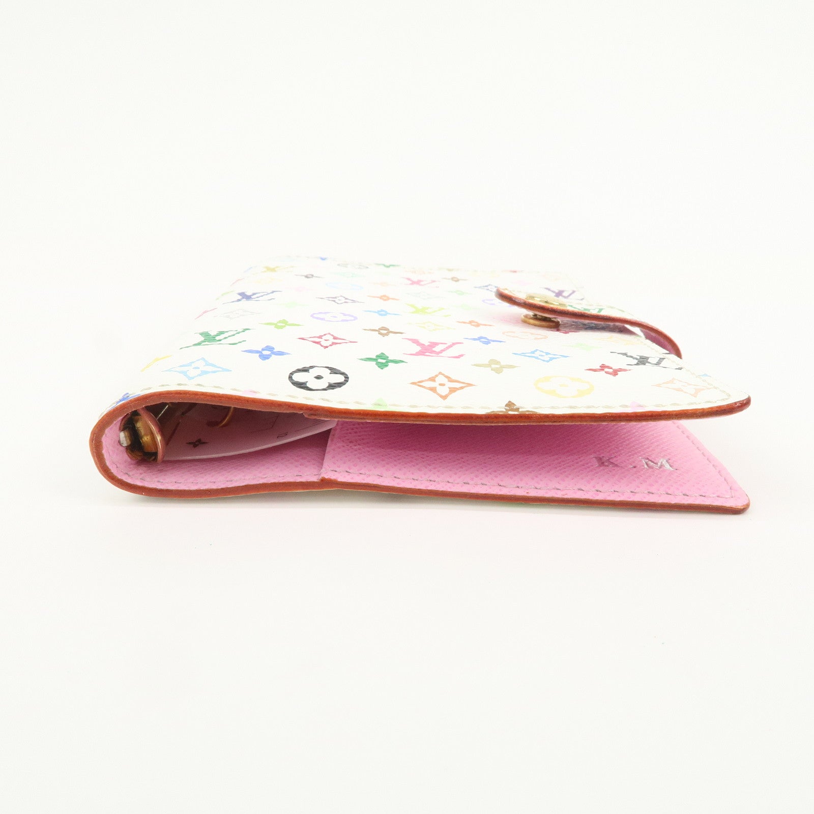 Louis Vuitton Monogram Multicolor Agenda PM Planner Cover R21074