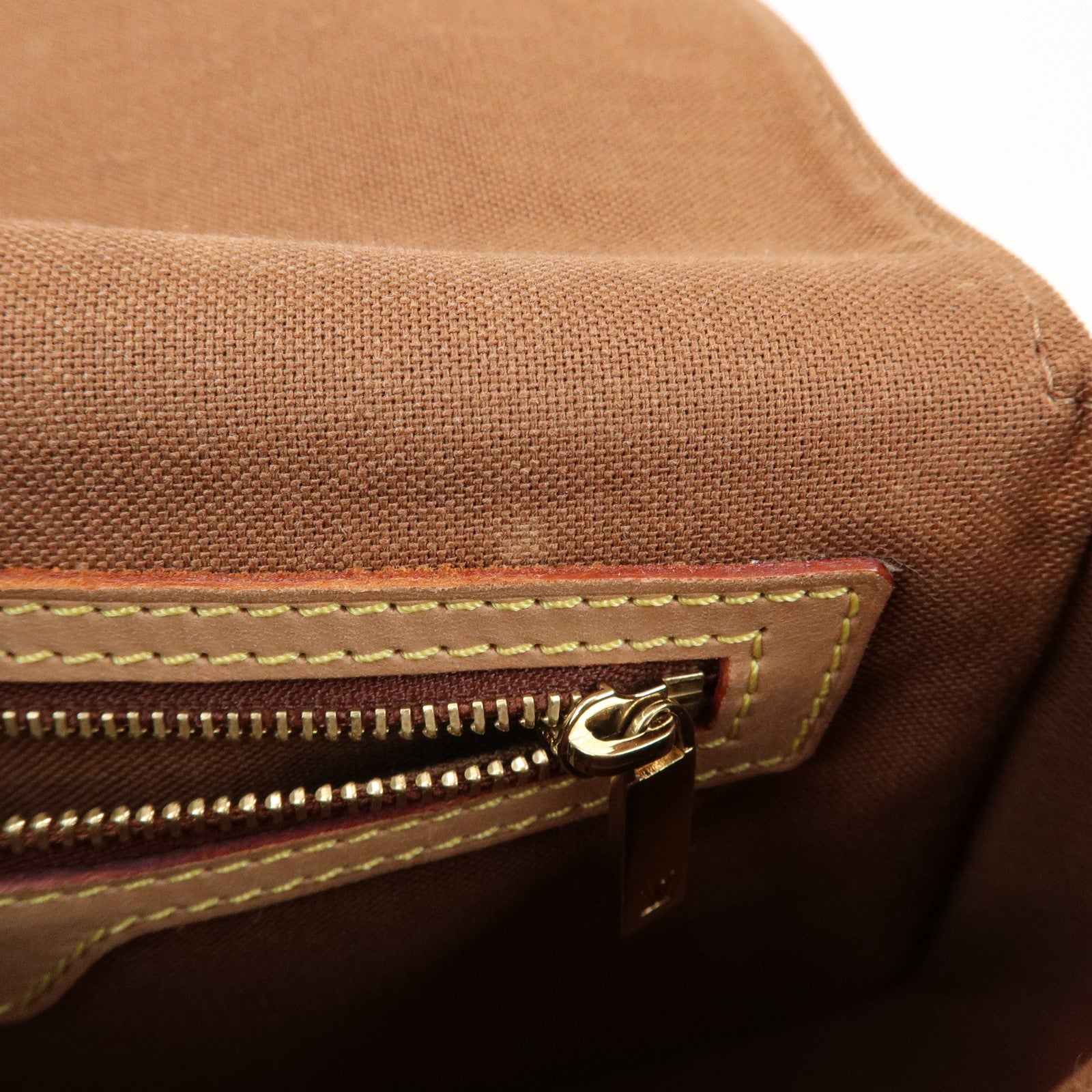 Louis Vuitton Monogram Mini Looping Shoulder Bag Brown M51147
