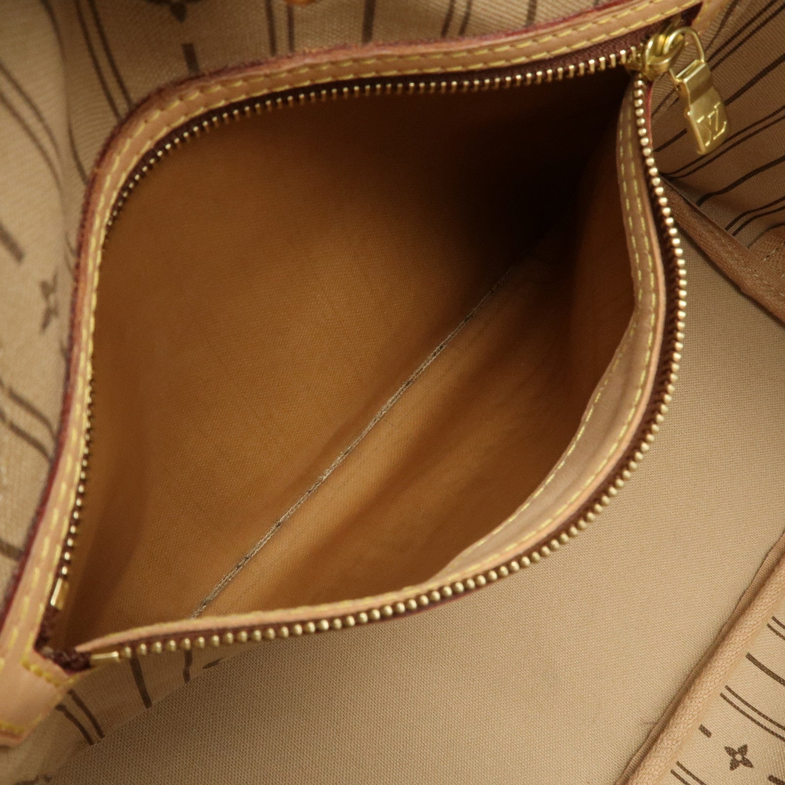 Louis Vuitton Monogram Neverfull PM Tote Bag Brown M40155
