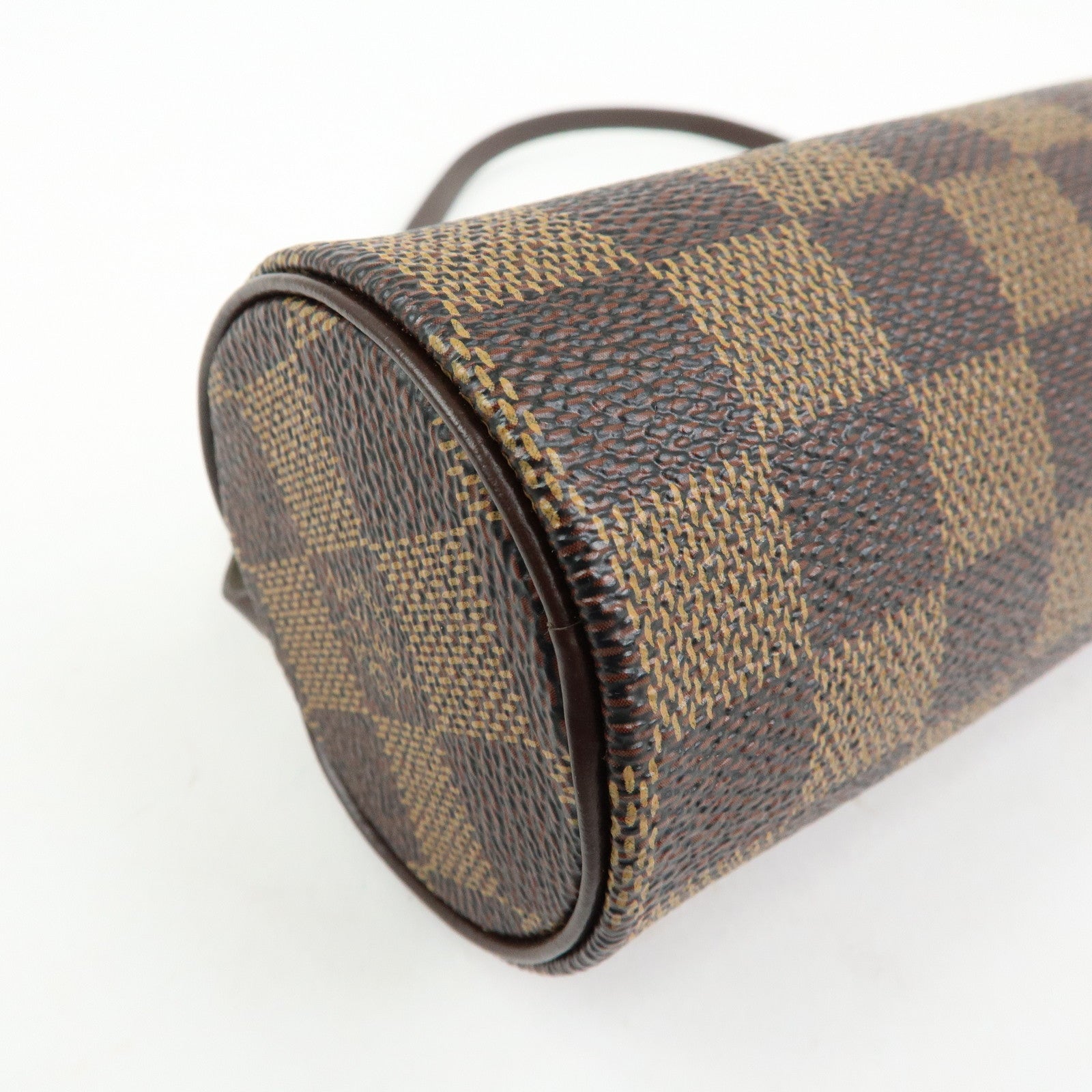 Louis Vuitton Damier Ebene Mini Pouch for Papillon Bag Brown