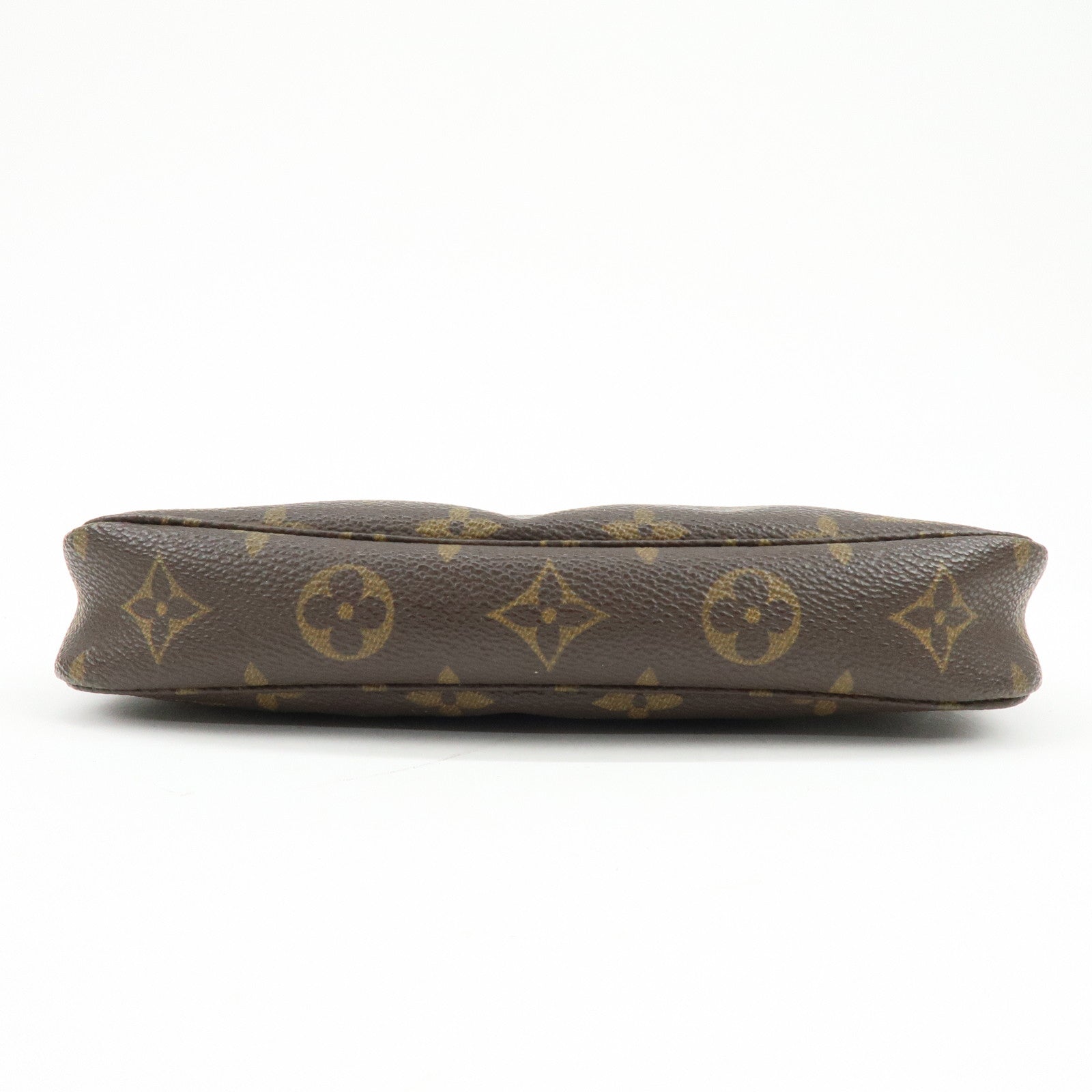 Louis Vuitton Monogram Pochette Accessoires Pouch Hand Bag M51980