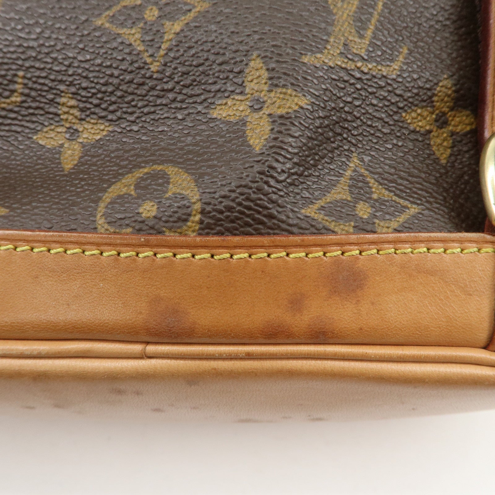 Louis Vuitton Monogram Mini Montsouris Backpack Brown M51137