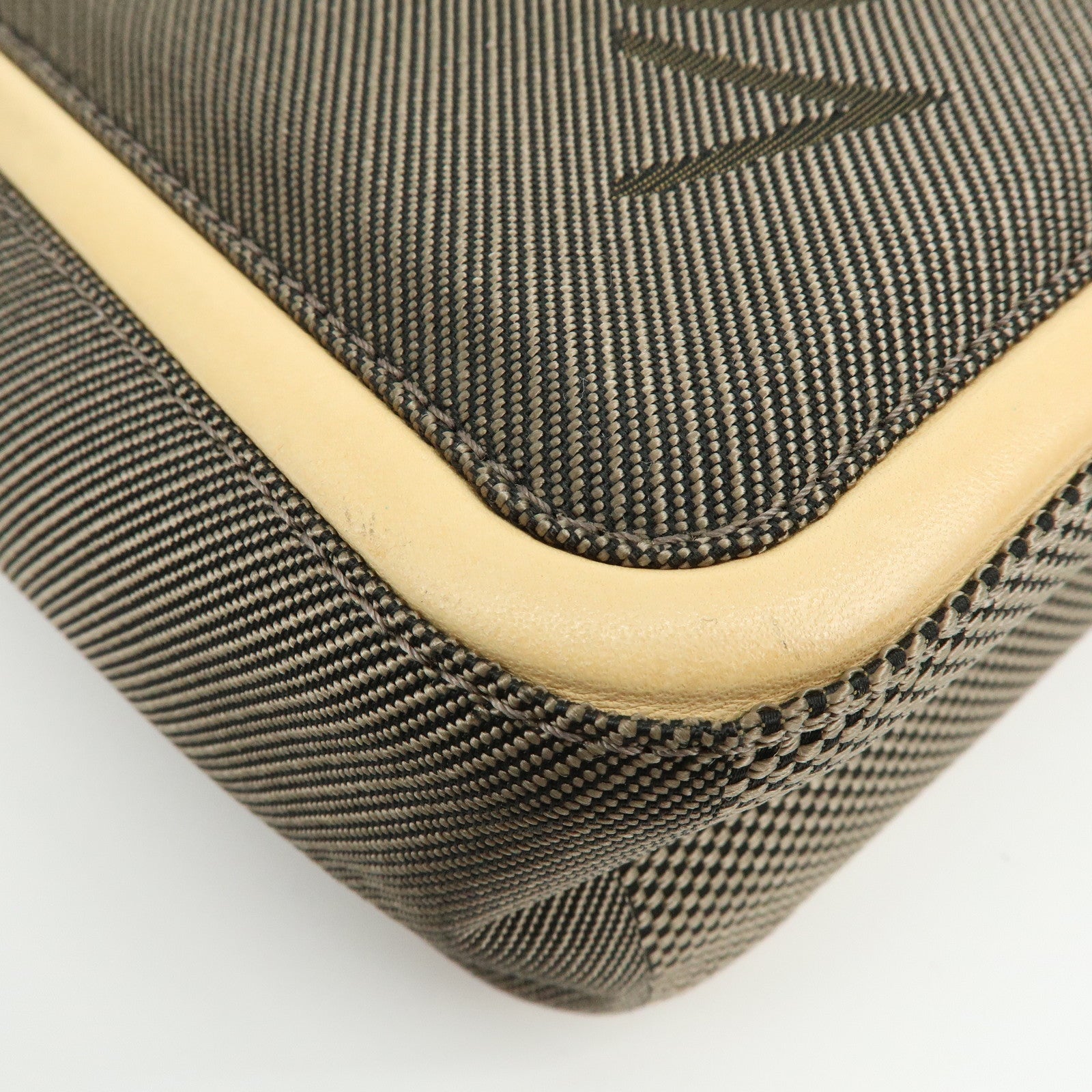 Louis Vuitton Damier Geant Citadin Shoulder Bag Terre M93040