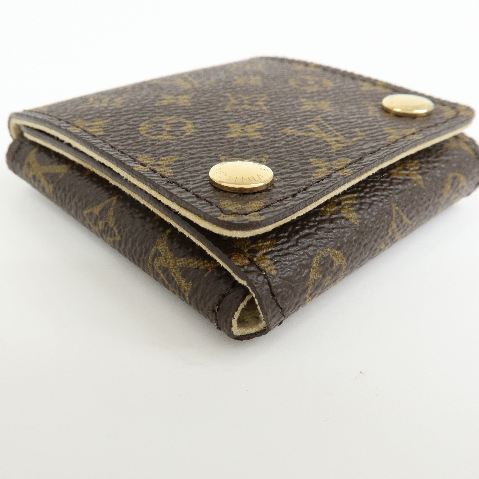 Louis Vuitton Monogram Canvas Jewelry Case Accessory Case