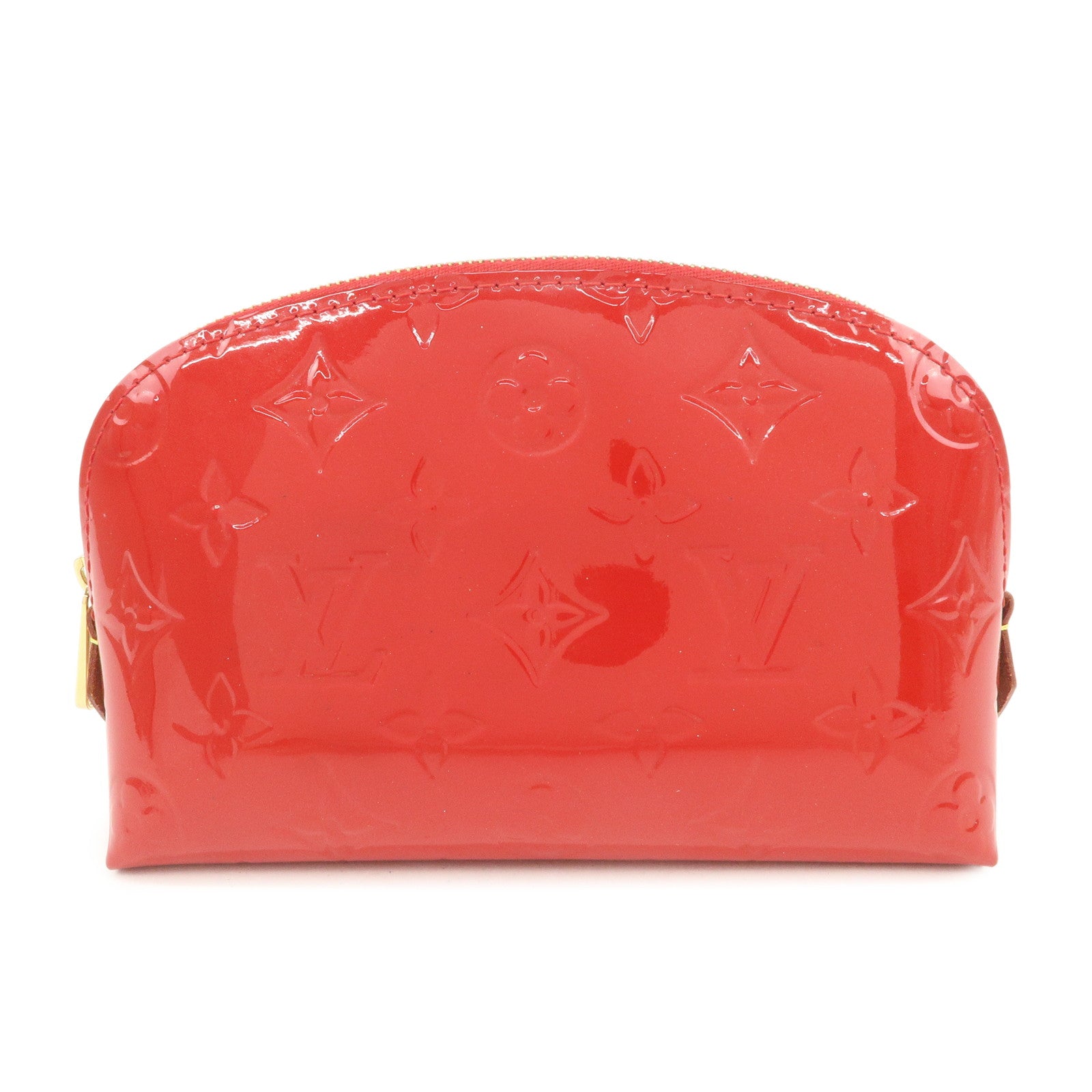Louis Vuitton Monogram Vernis Pochette Cosmetic PM Pouch M90172
