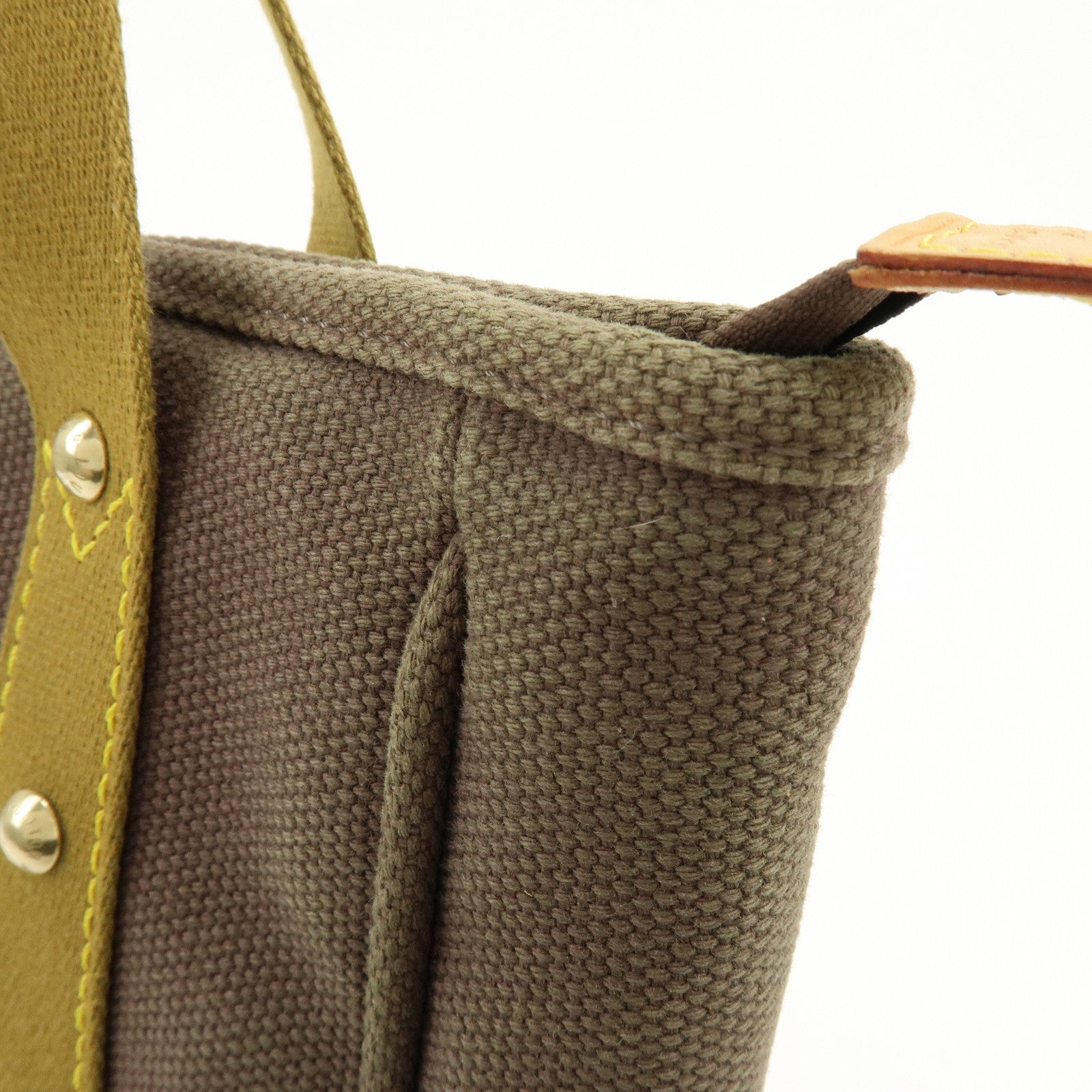 Louis Vuitton Antigua Cabas MM Tote Bag Shoulder Bag Brown M40086