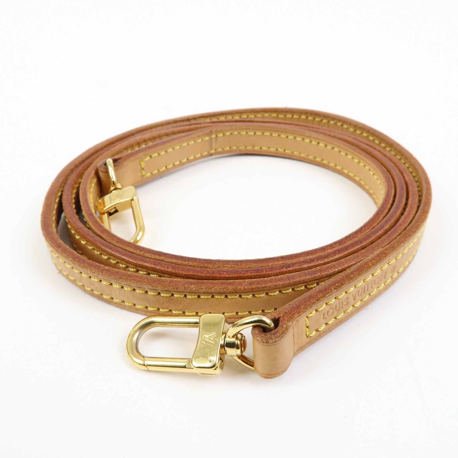 Louis Vuitton Monogram Mini Speedy & Strap Hand Bag Brown M41534