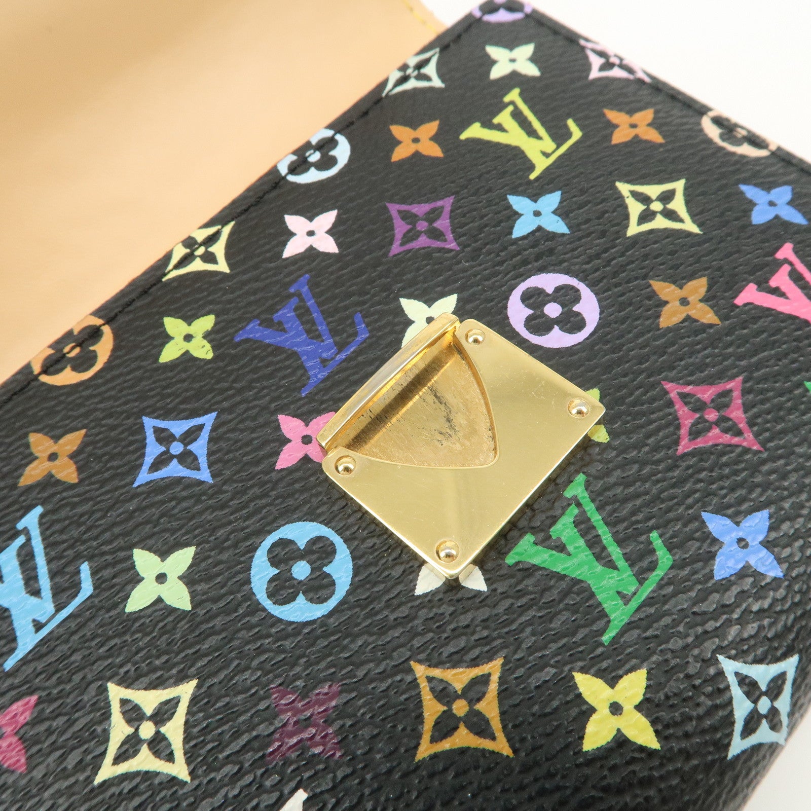 Louis Vuitton Monogram Multicolor Portfeuille Koala Wallet M58015