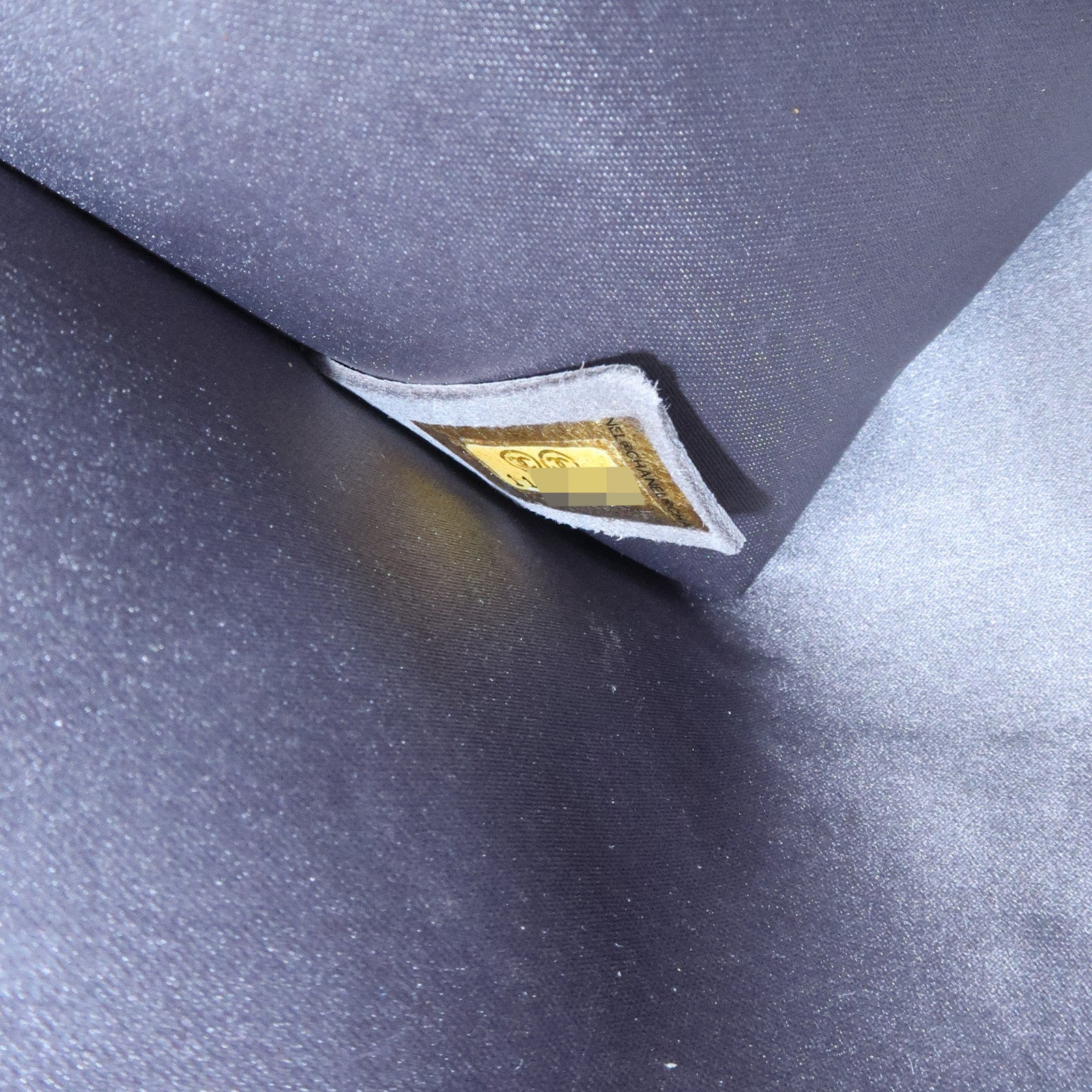 CHANEL Icon Line Patent Leather Chain Shoulder Bag Yellow A37156