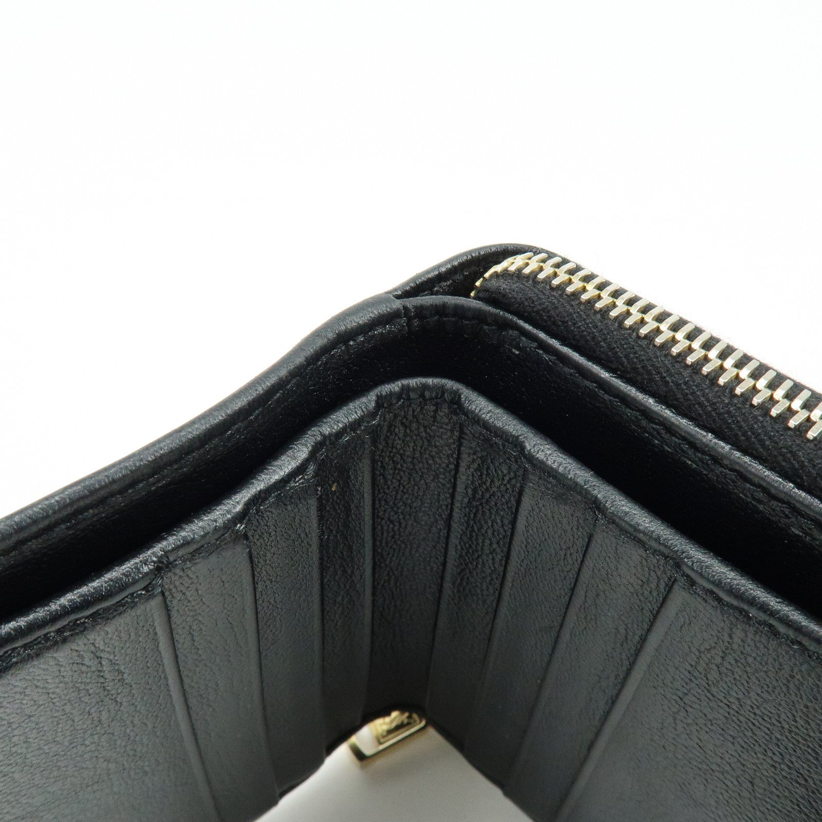 SAINT LAURENT PARIS YSL YVES SAINT LAURENT Compact Wallet 568985