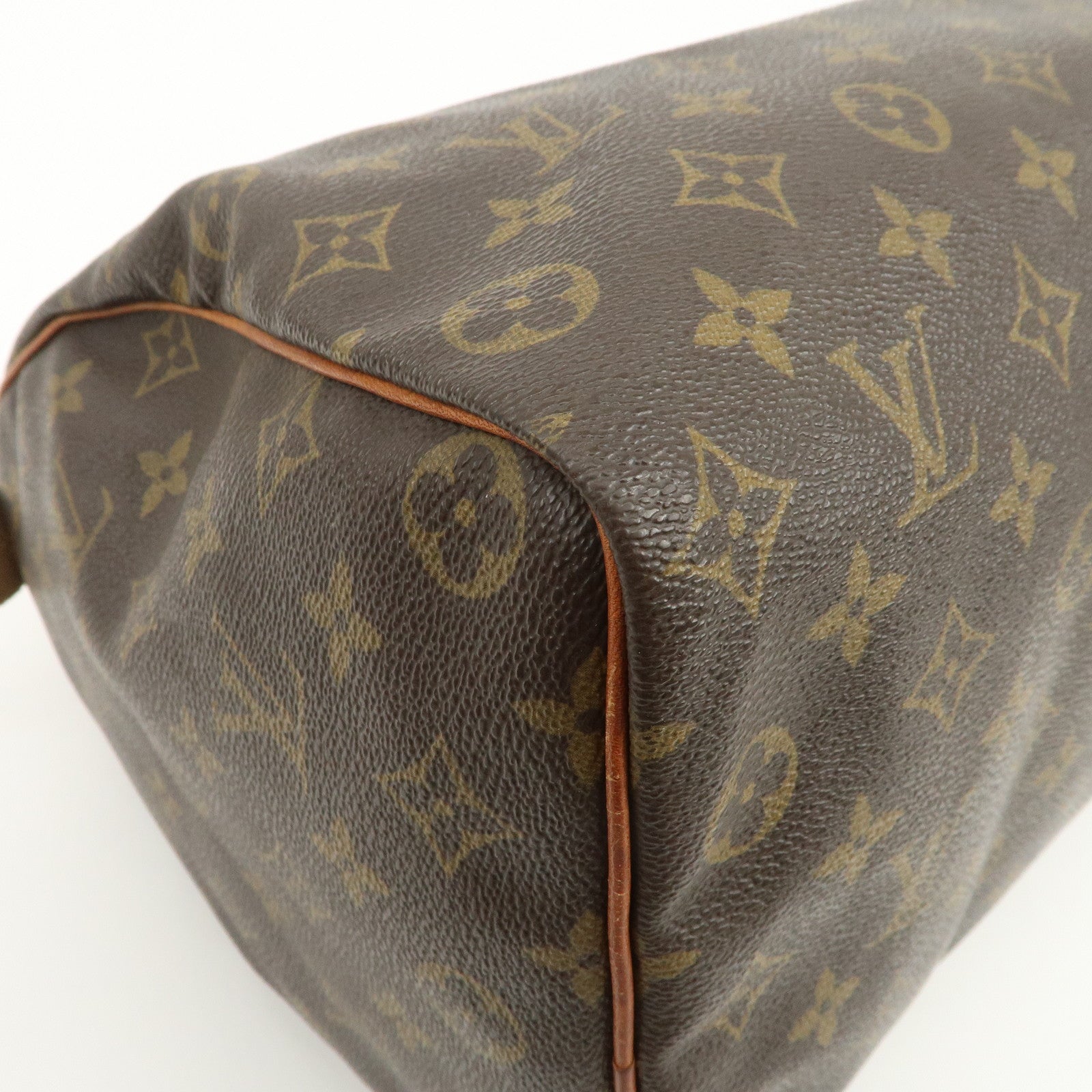 Louis Vuitton Monogram Speedy 35 Boston Bag Hand Bag M41524