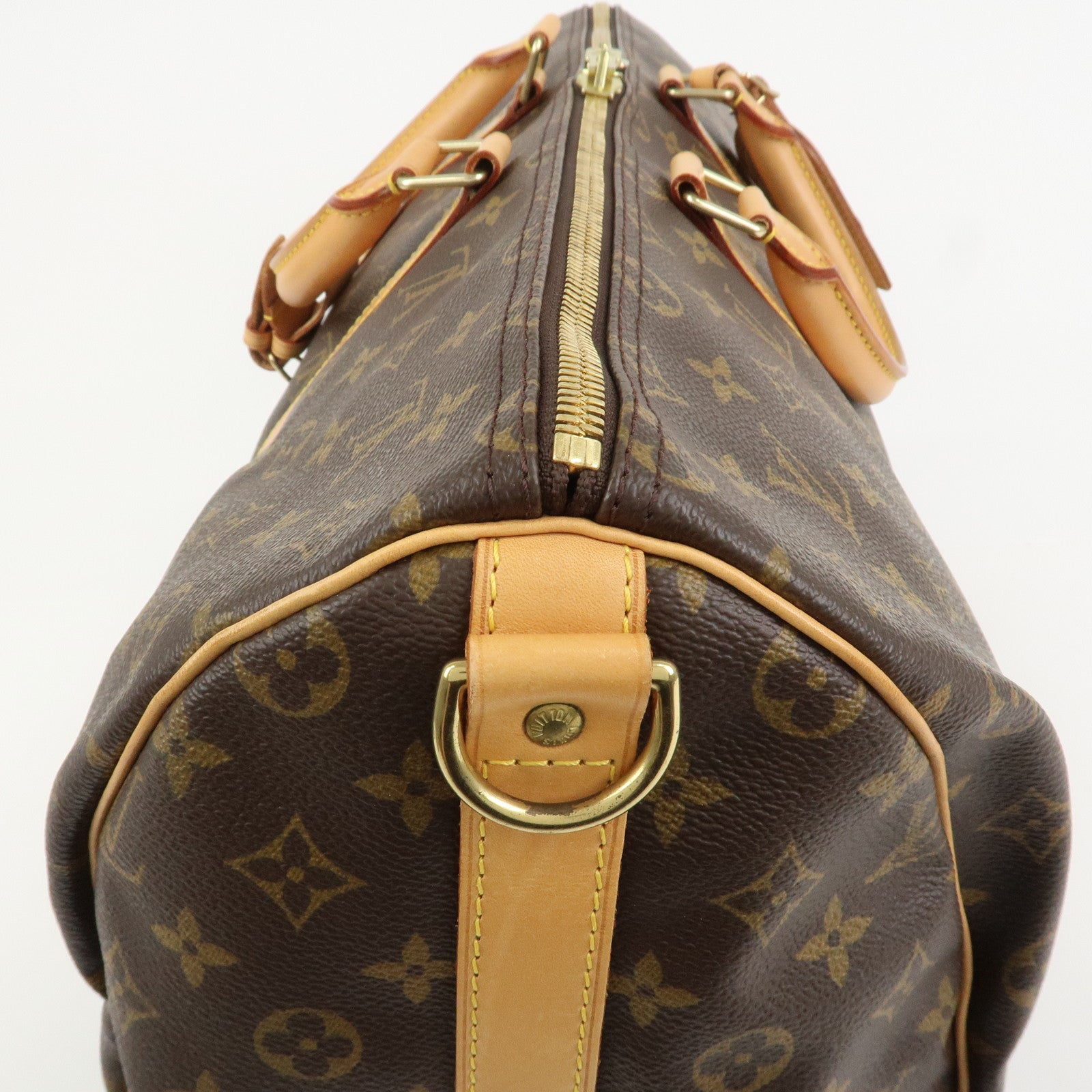 Louis Vuitton Monogram Keep All 50 Bandouliere Boston Bag M41416