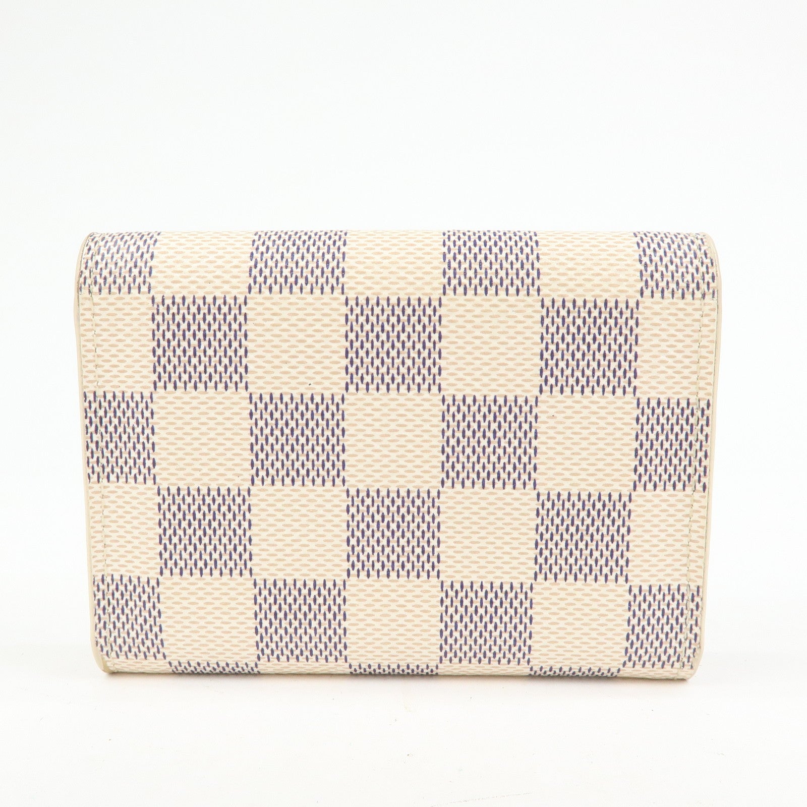 Louis Vuitton Damier Azur Porte Monnaie Rosalie Coin Case N61276