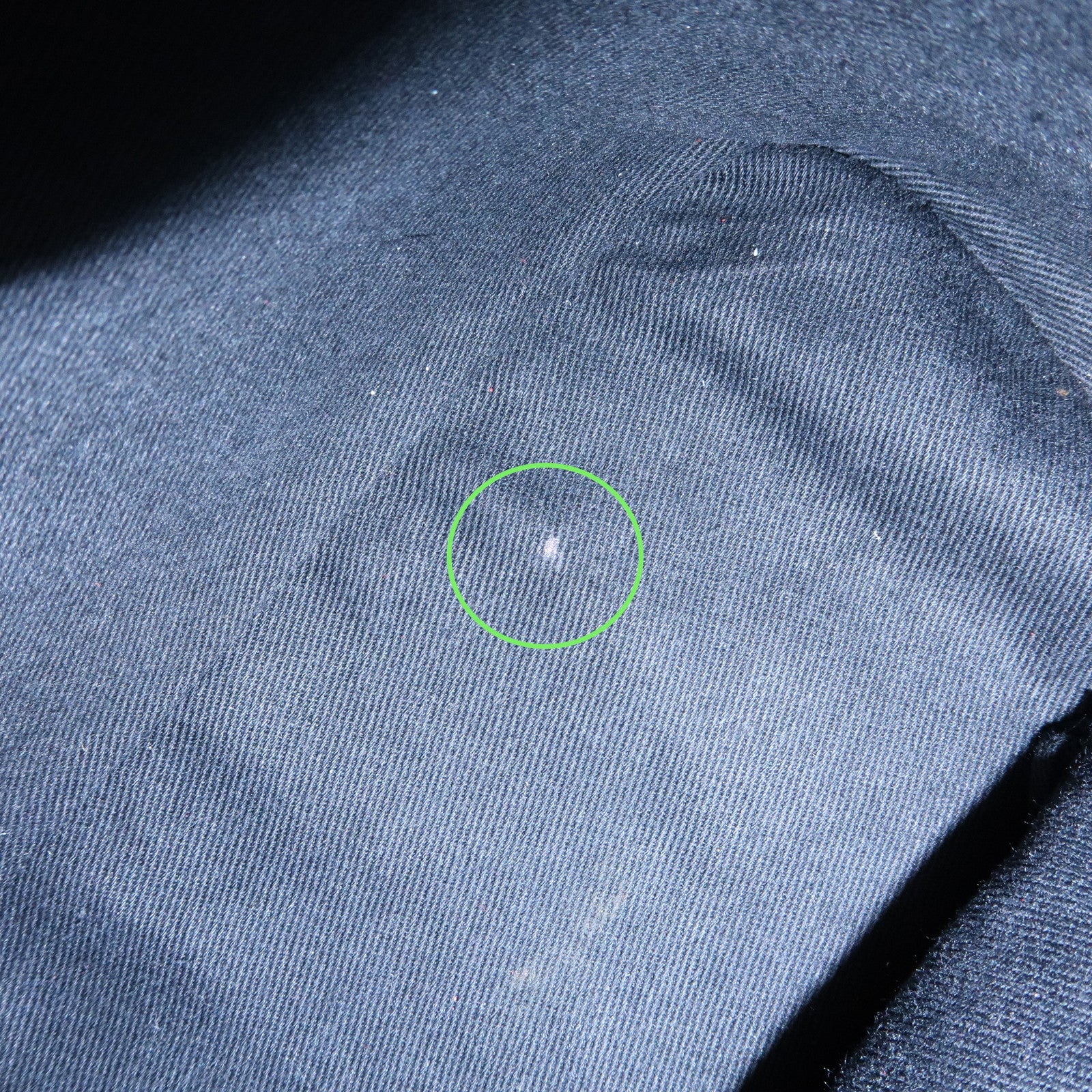 CELINE Macadam PVC Leather Shoulder Bag Hand Bag Black Brown