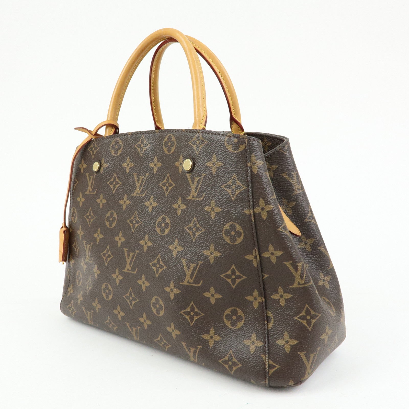 Louis Vuitton Monogram Montaigne MM 2Way Bag Hand Bag M41056