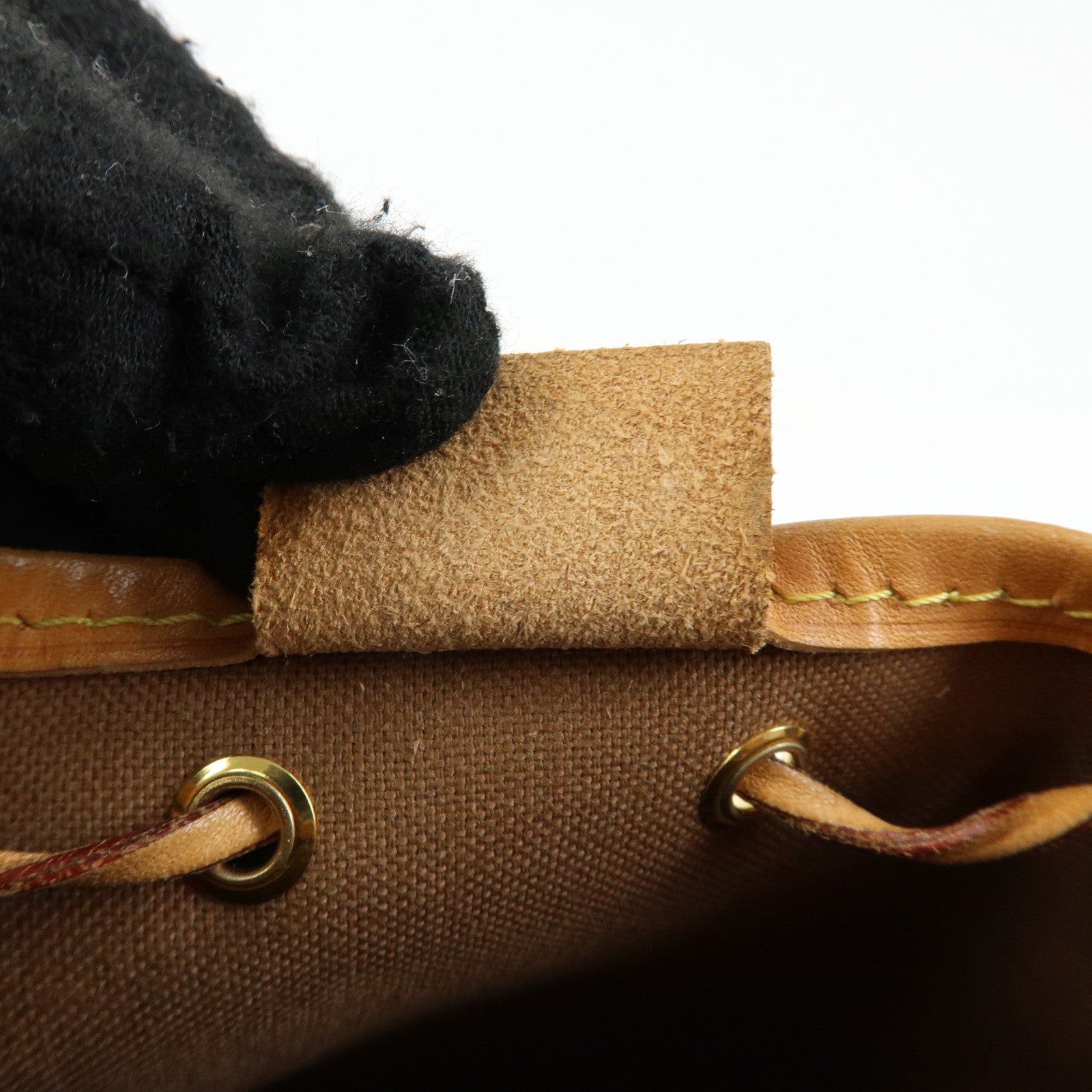 Louis Vuitton Monogram Nano Noe Shoulder Bag Crossbody Bag M41346
