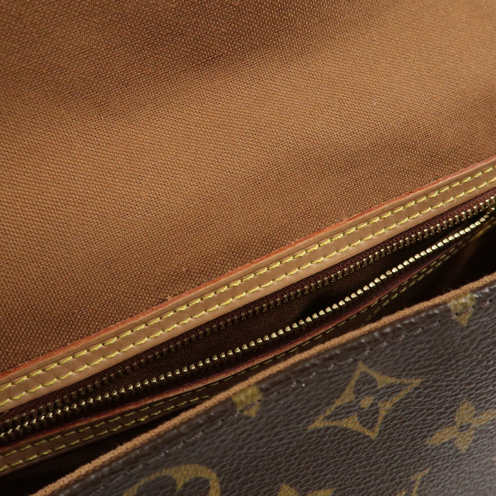 Louis Vuitton Monogram Mini Looping Shoulder Bag Brown M51147