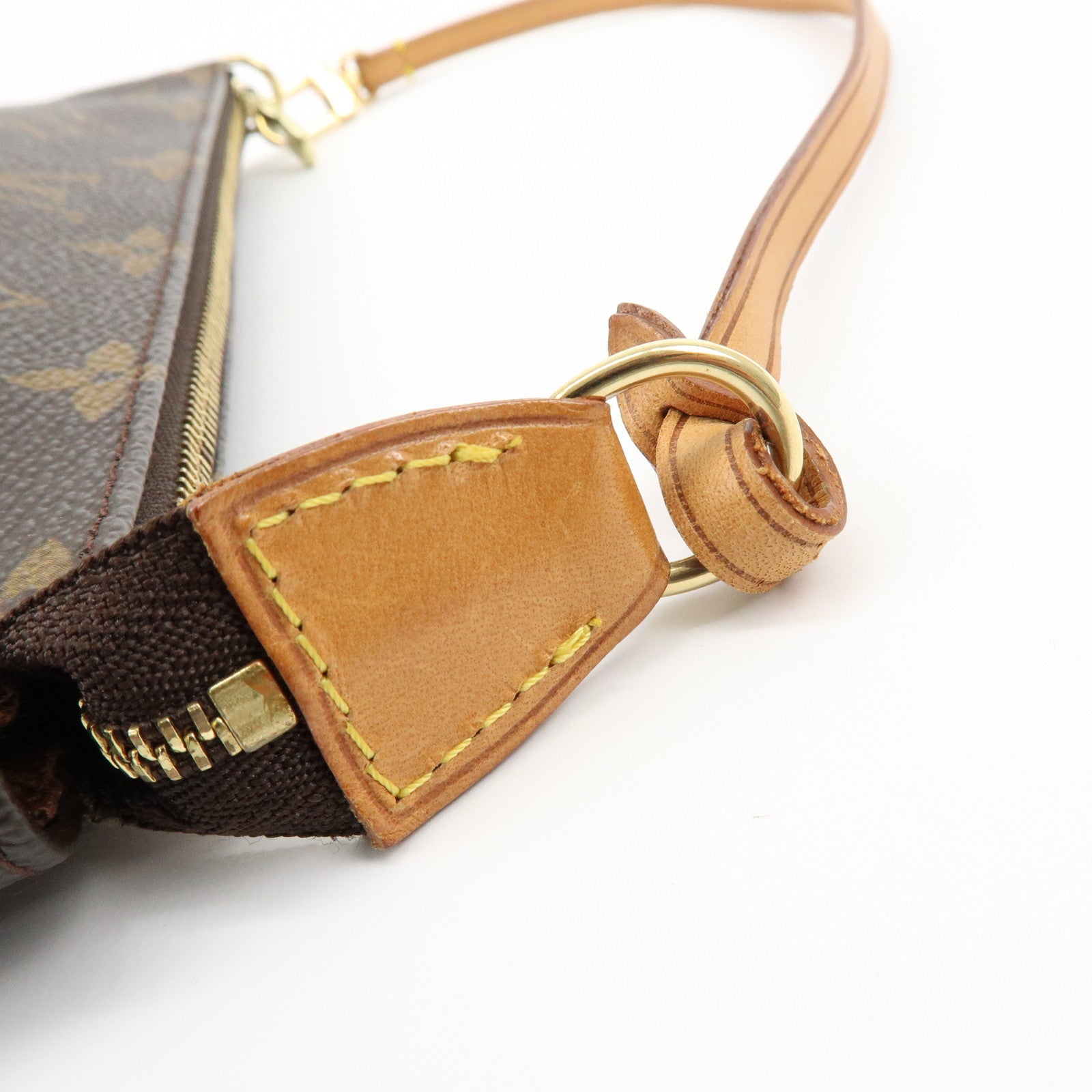 Louis Vuitton Monogram Pochette Accessoires Pouch Hand Bag M51980