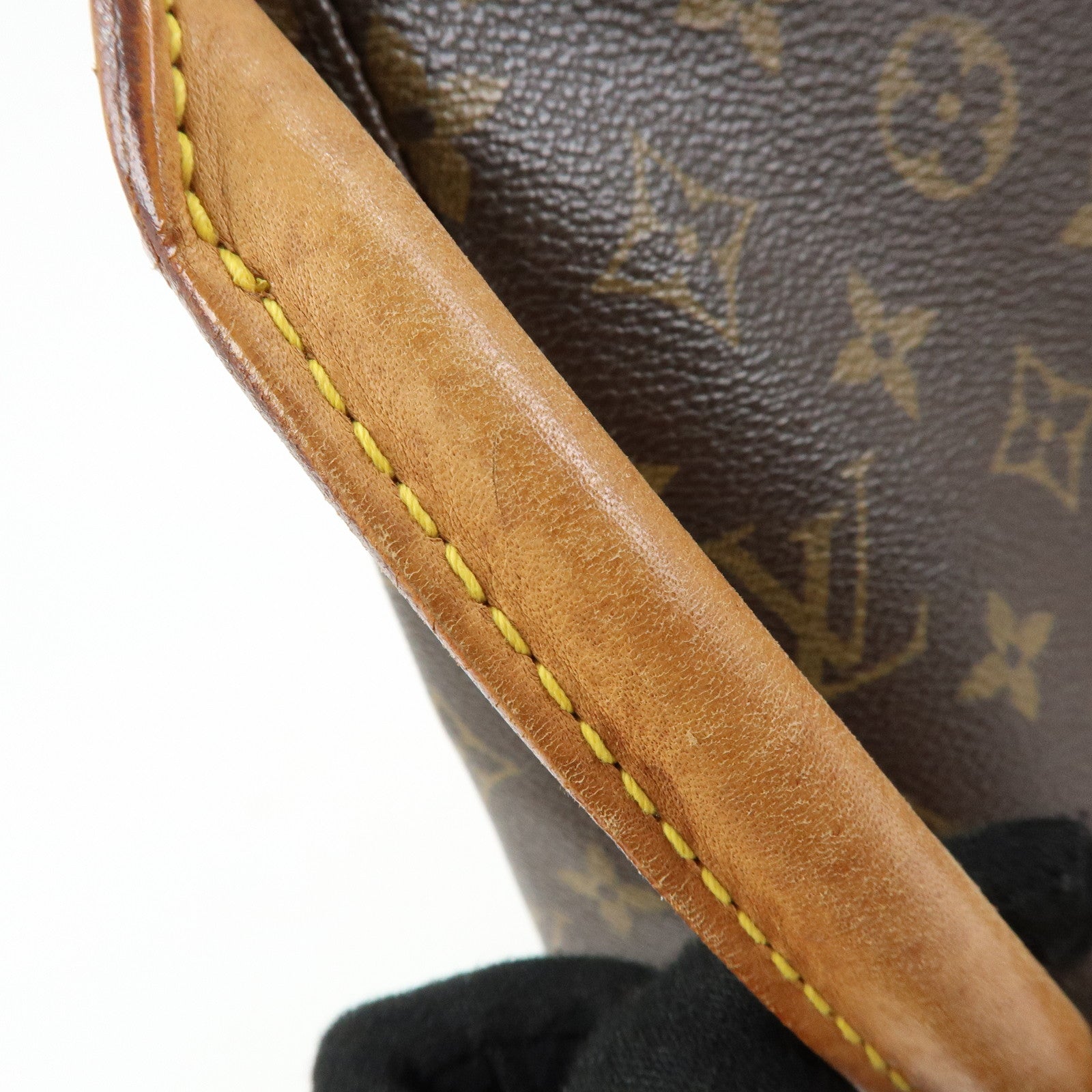 Louis Vuitton Monogram Looping GM Shoulder Bag Brown M51145