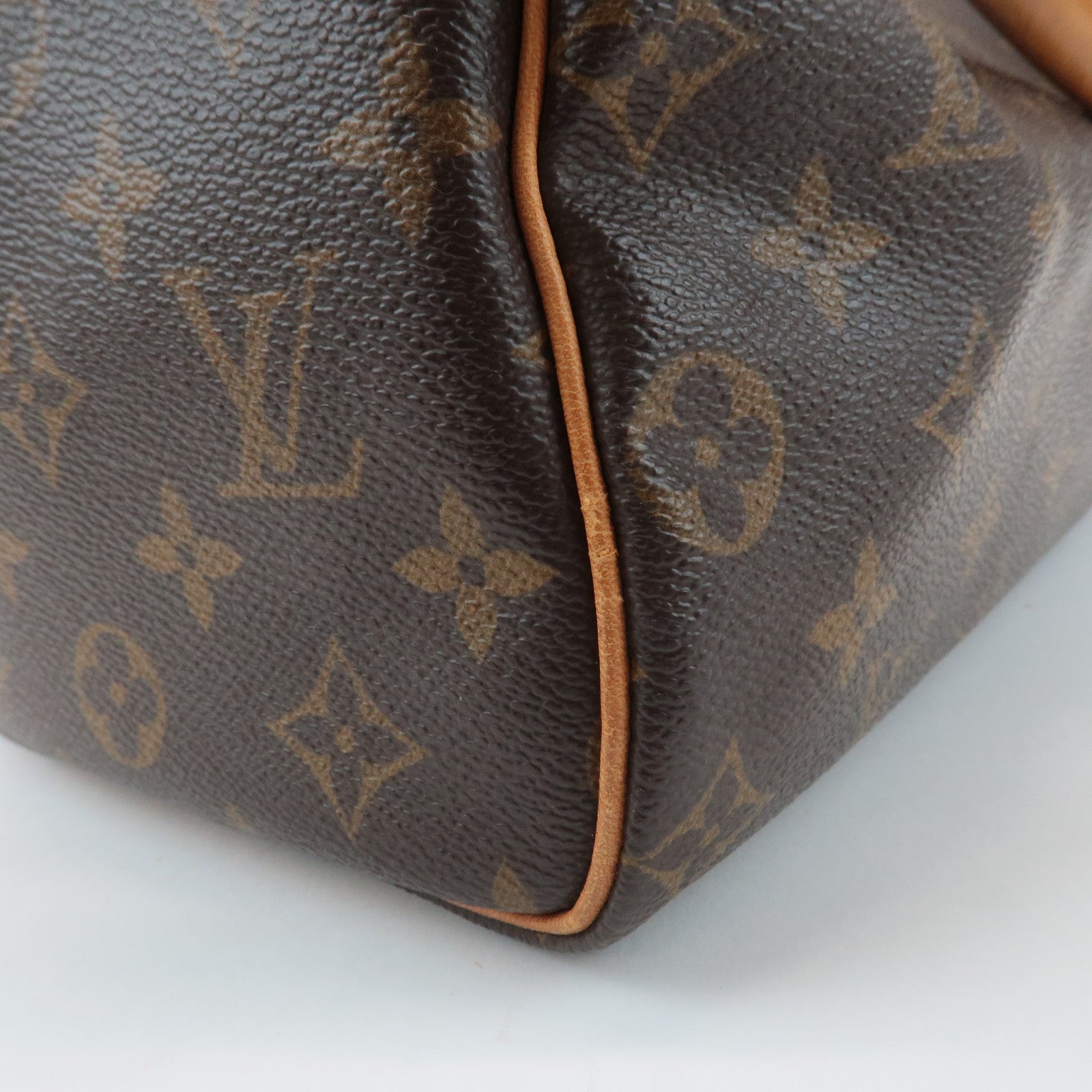 Louis Vuitton Monogram Speedy 25 Hand Bag Boston Bag M41528