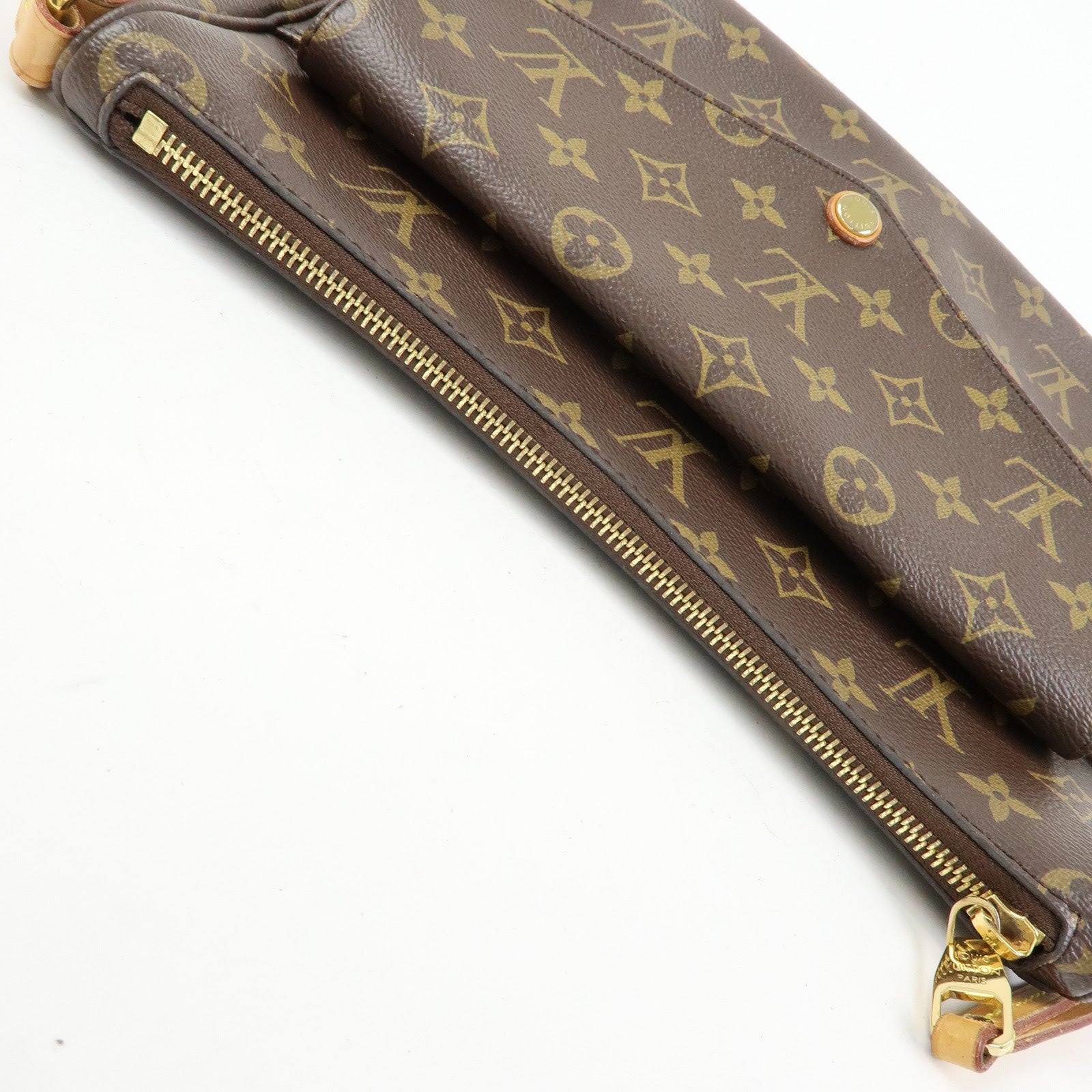 Louis Vuitton Monogram Mabillon Crossbody Shoulder Bag M41679