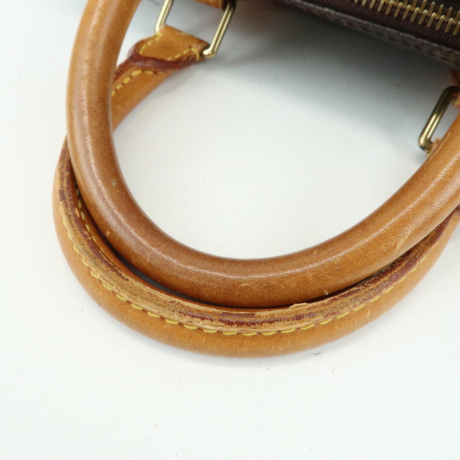 Louis Vuitton Monogram Speedy 25 Boston Bag Hand Bag Brown M41528