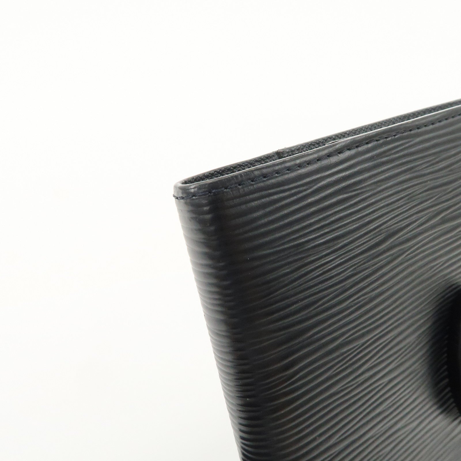 Louis Vuitton Epi Z Agenda PM Planner Cover Noir R20092