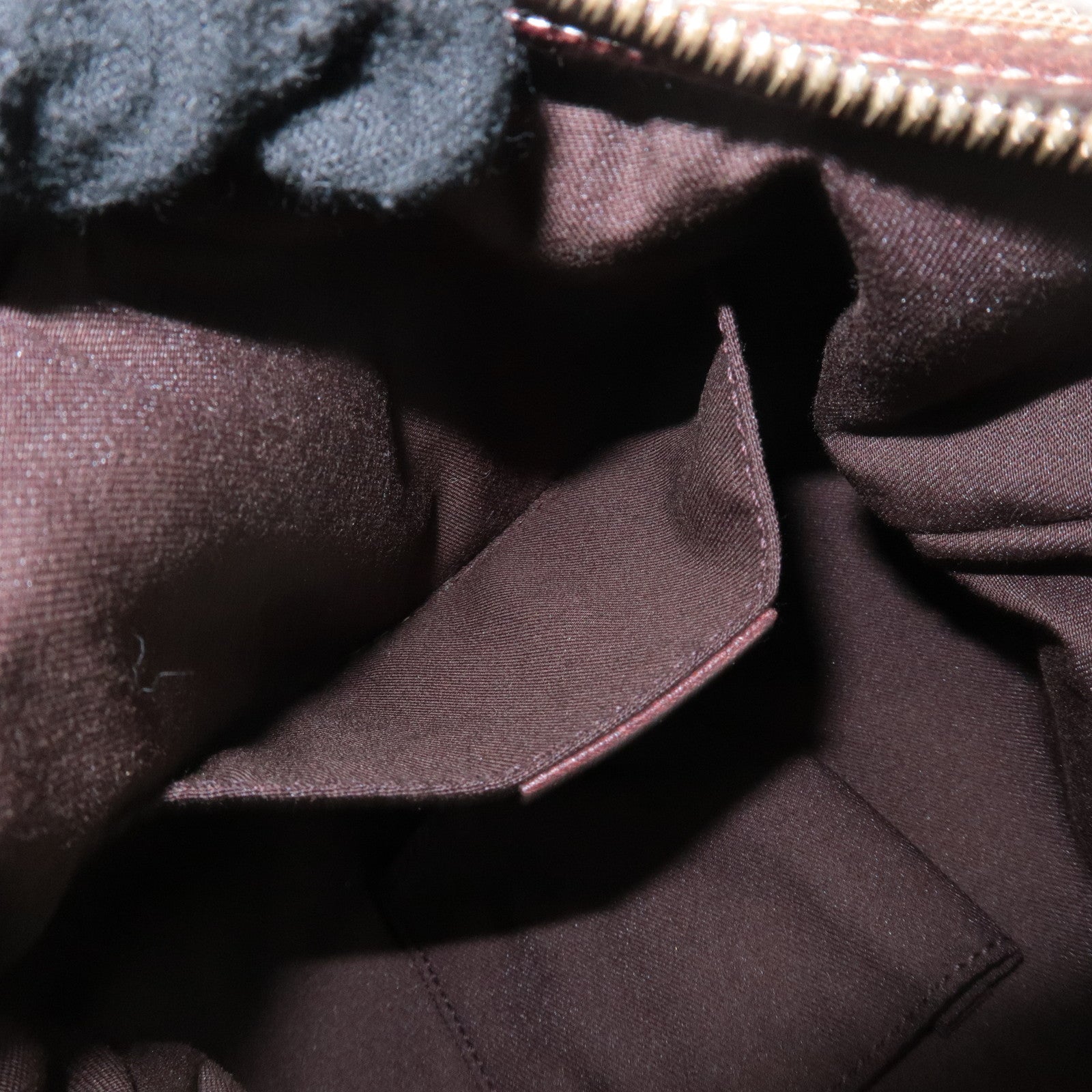 GUCCI Sherry Princy GG Canvas Leather Shoulder Bag Beige Brown 162895 Used