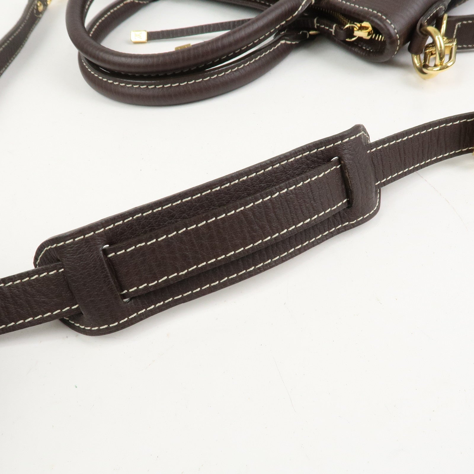 Louis Vuitton Monogram Mini Lin Besace Angele 2Way Bag M95617