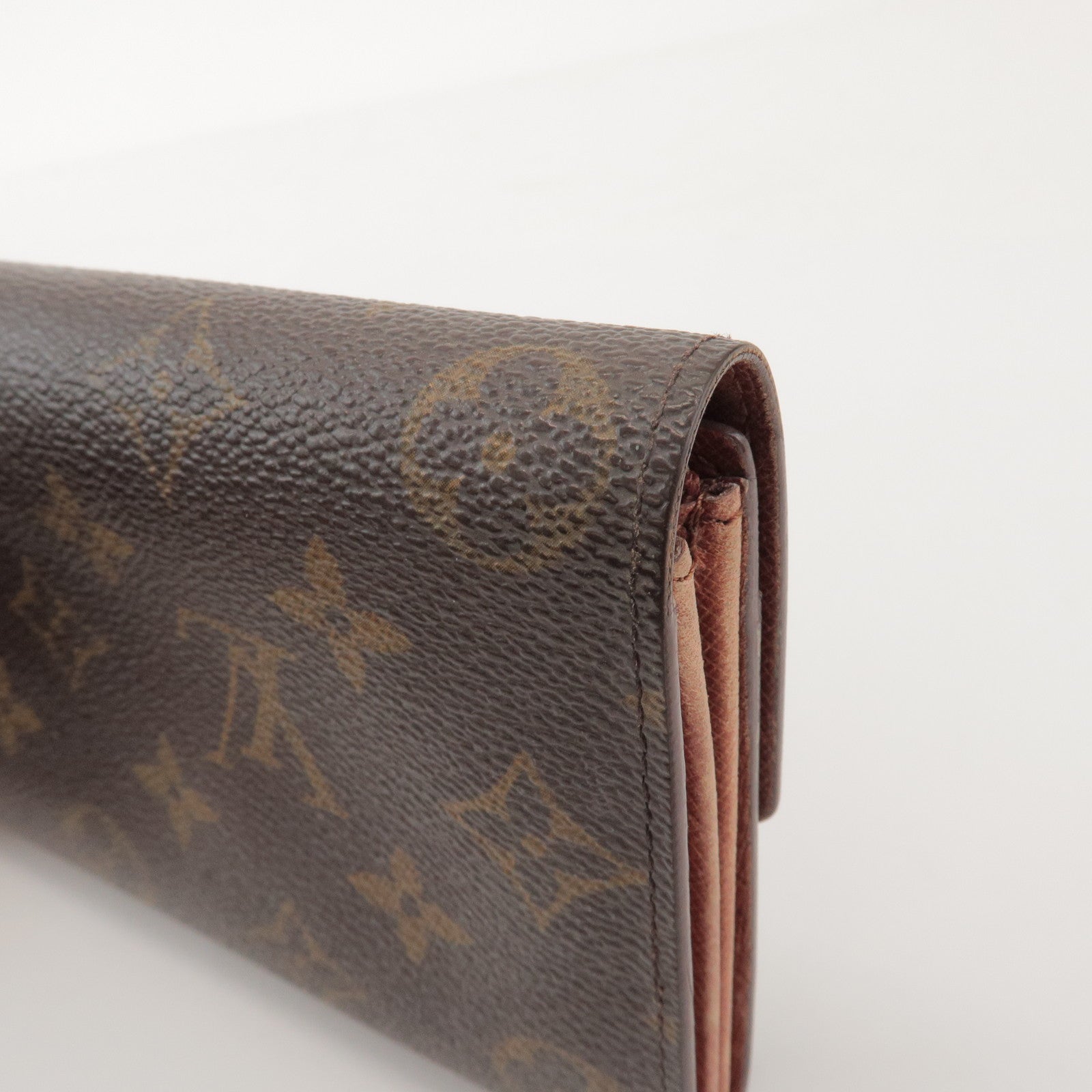 Louis Vuitton Monogram Pochette Porte Monnaie Credit Wallet M61725