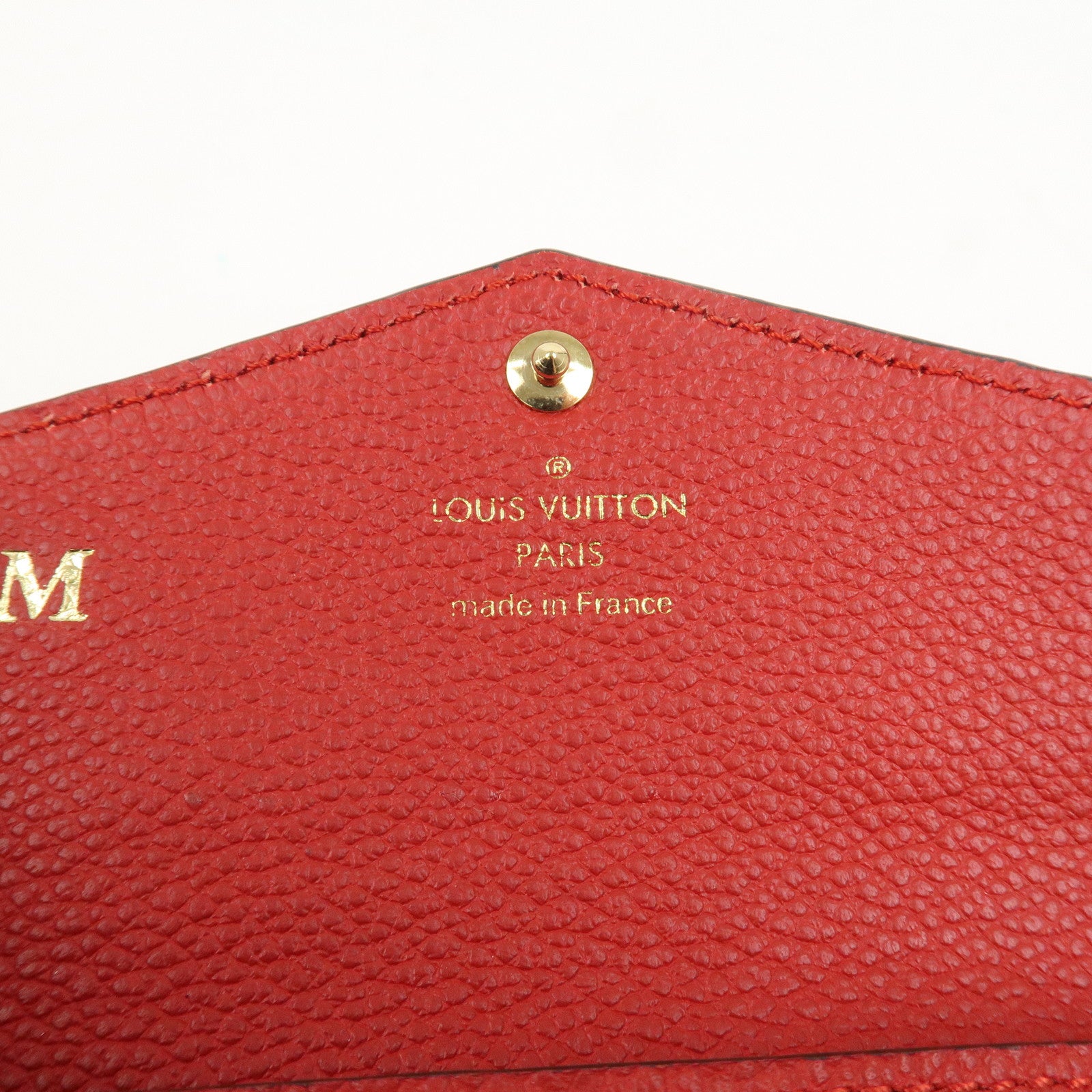 Louis Vuitton Monogram Empreinte Pochette Cles Coin Case M60634