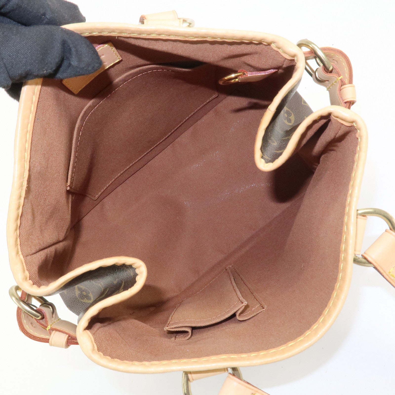 Louis Vuitton Monogram Canvas Batignolles Tote Bag Hand Bag M51156