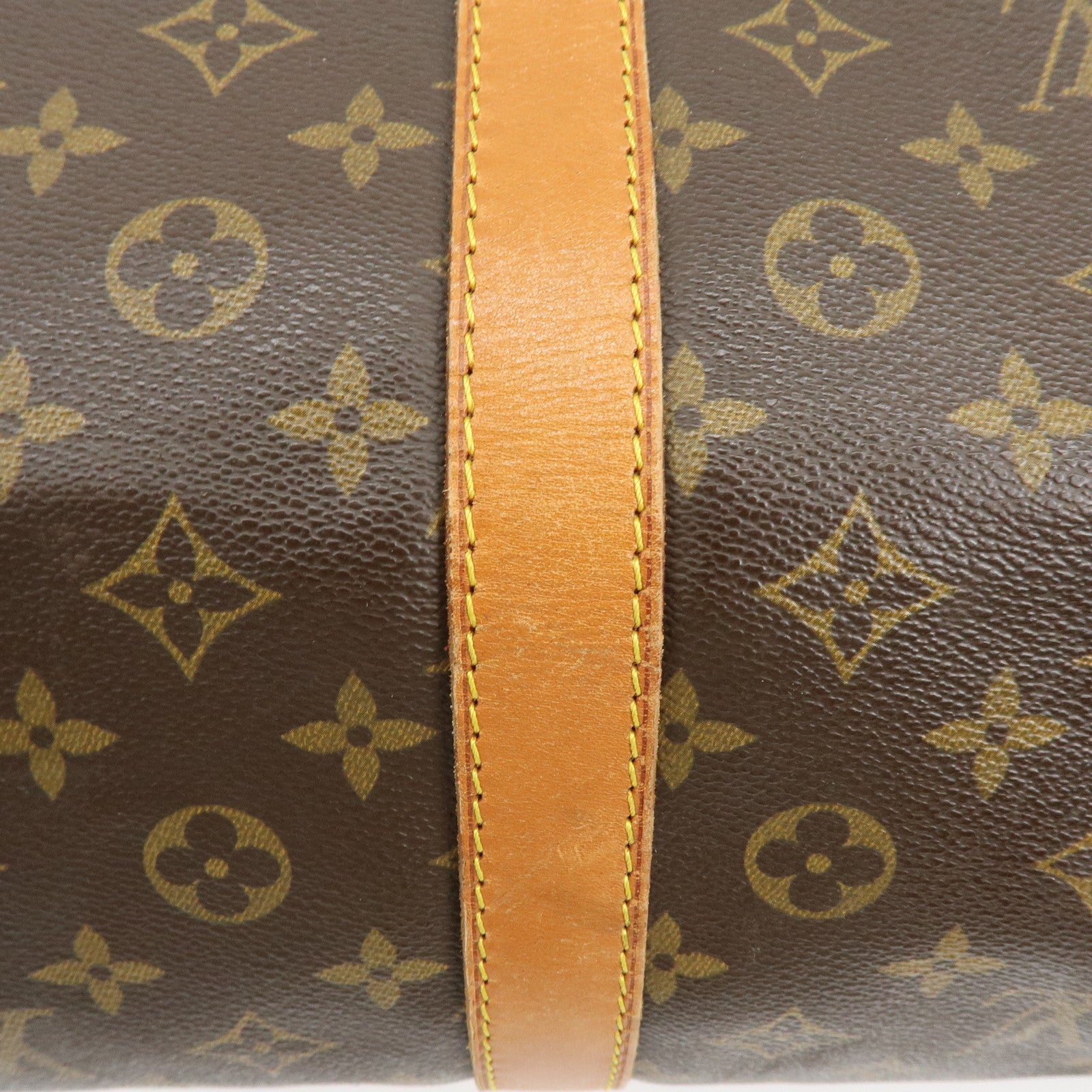 Louis Vuitton Monogram Keep All Bandouliere 60 Boston Bag M41412