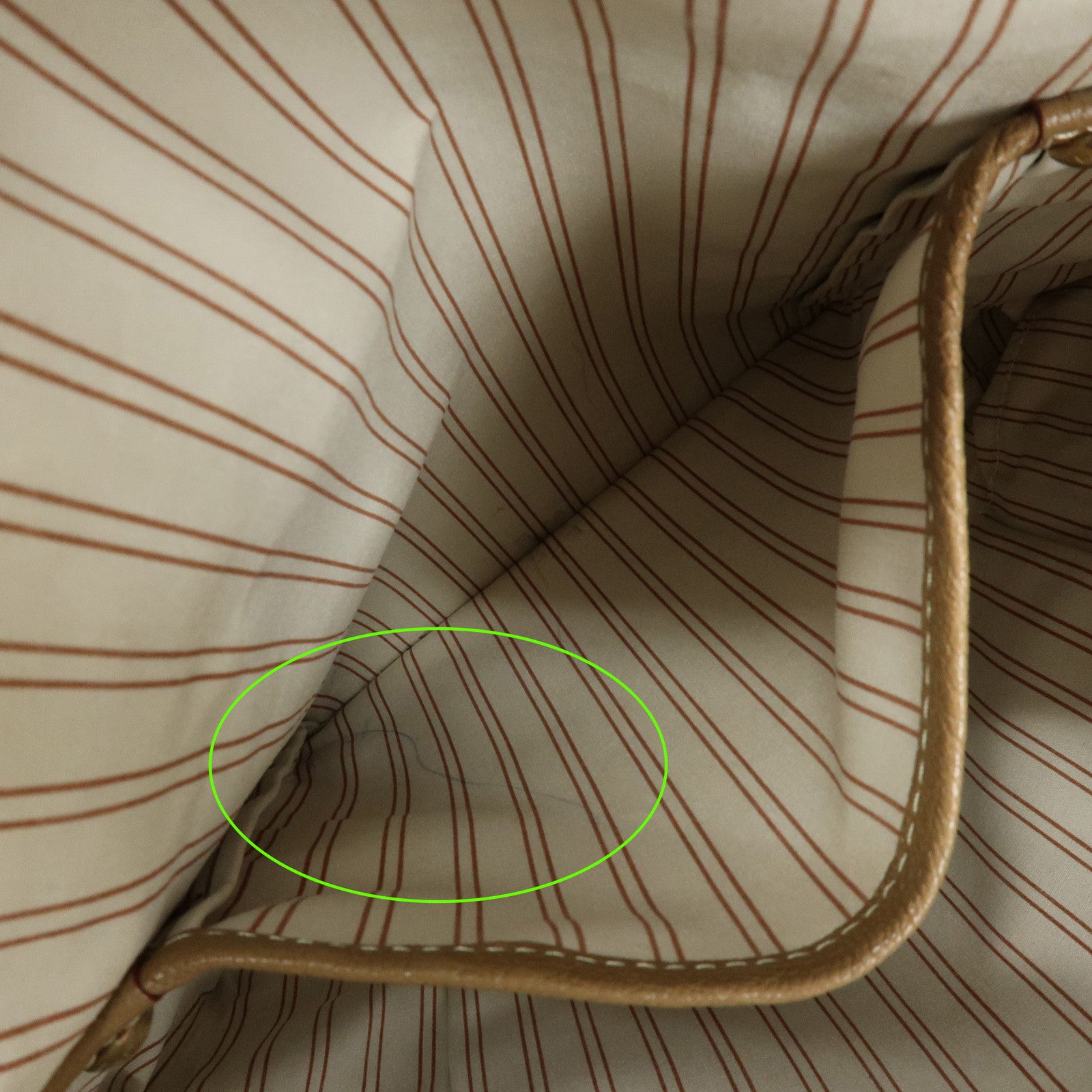 Louis Vuitton Antigua Poaplum GM Canvas Leather Tote Bag M48831