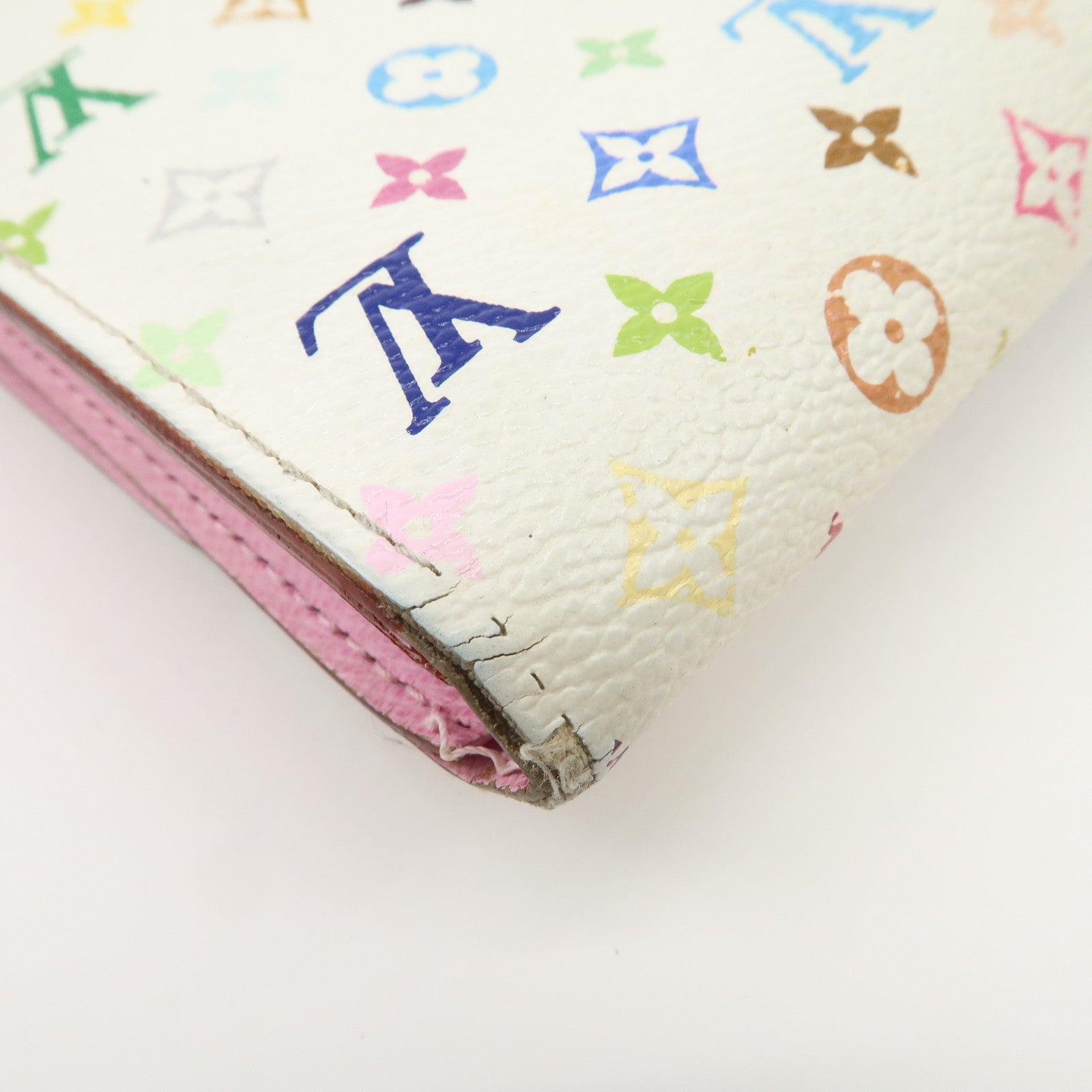Louis Vuitton Monogram Set of 2 Long Wallet M61725 M93744 Used