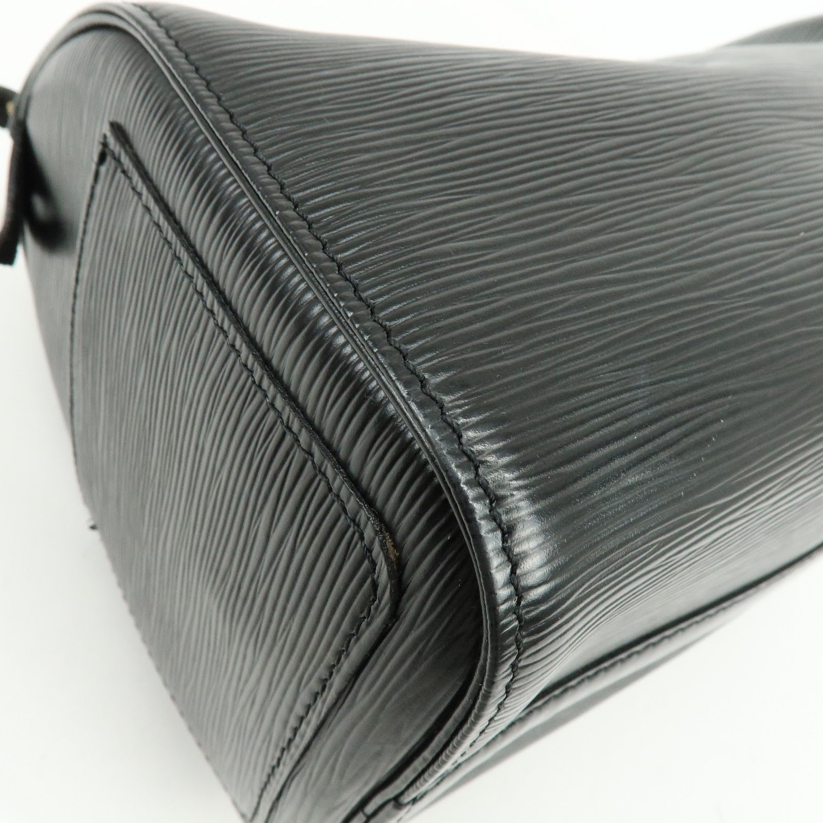 Louis Vuitton Epi Leather Speedy 25 Hand Bag Boston Bag Noir M59032