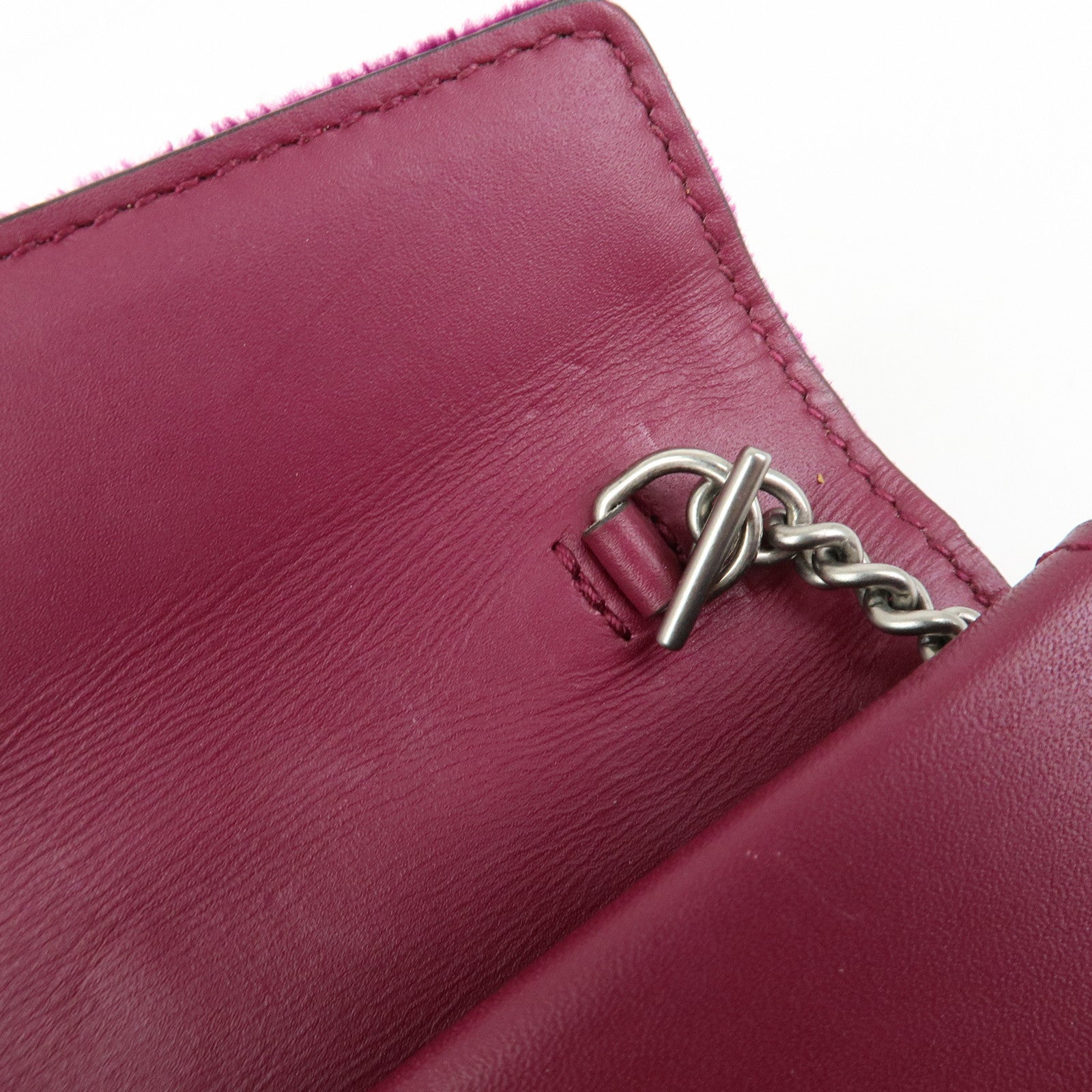 GUCCI Dionysus Super Mini Bag Velvet Chain Shoulder Bag 476432