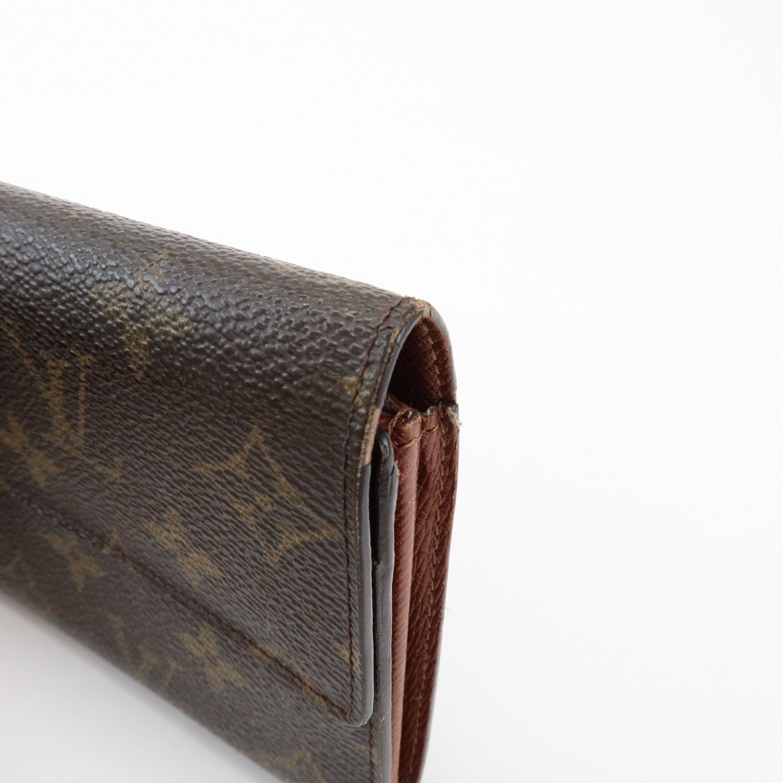 Louis Vuitton Monogram Damier Azur Set Of 2 Wallet M61725/N61735