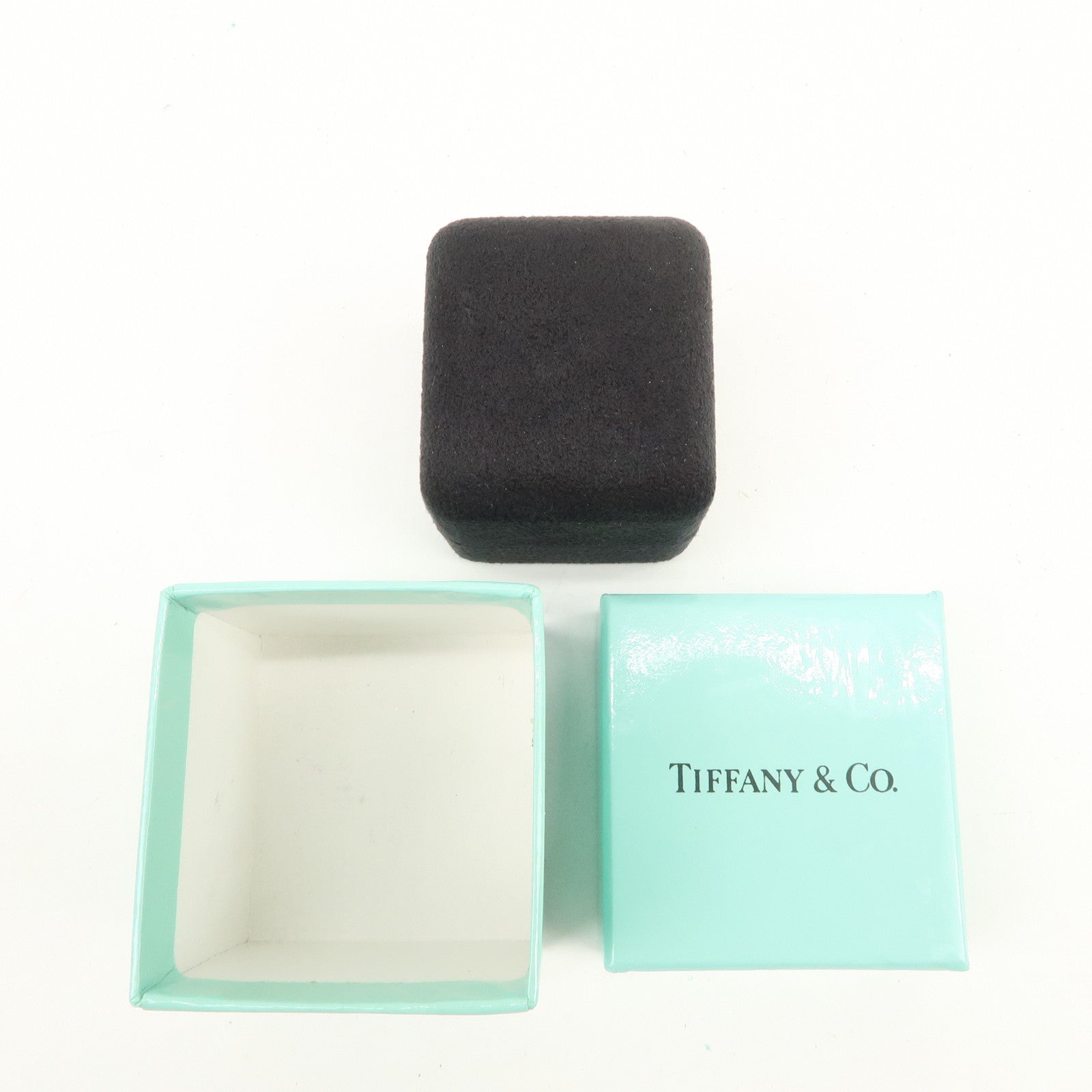 Tiffany & Co Set of 5 Jewelry Boxes Tiffany Blue