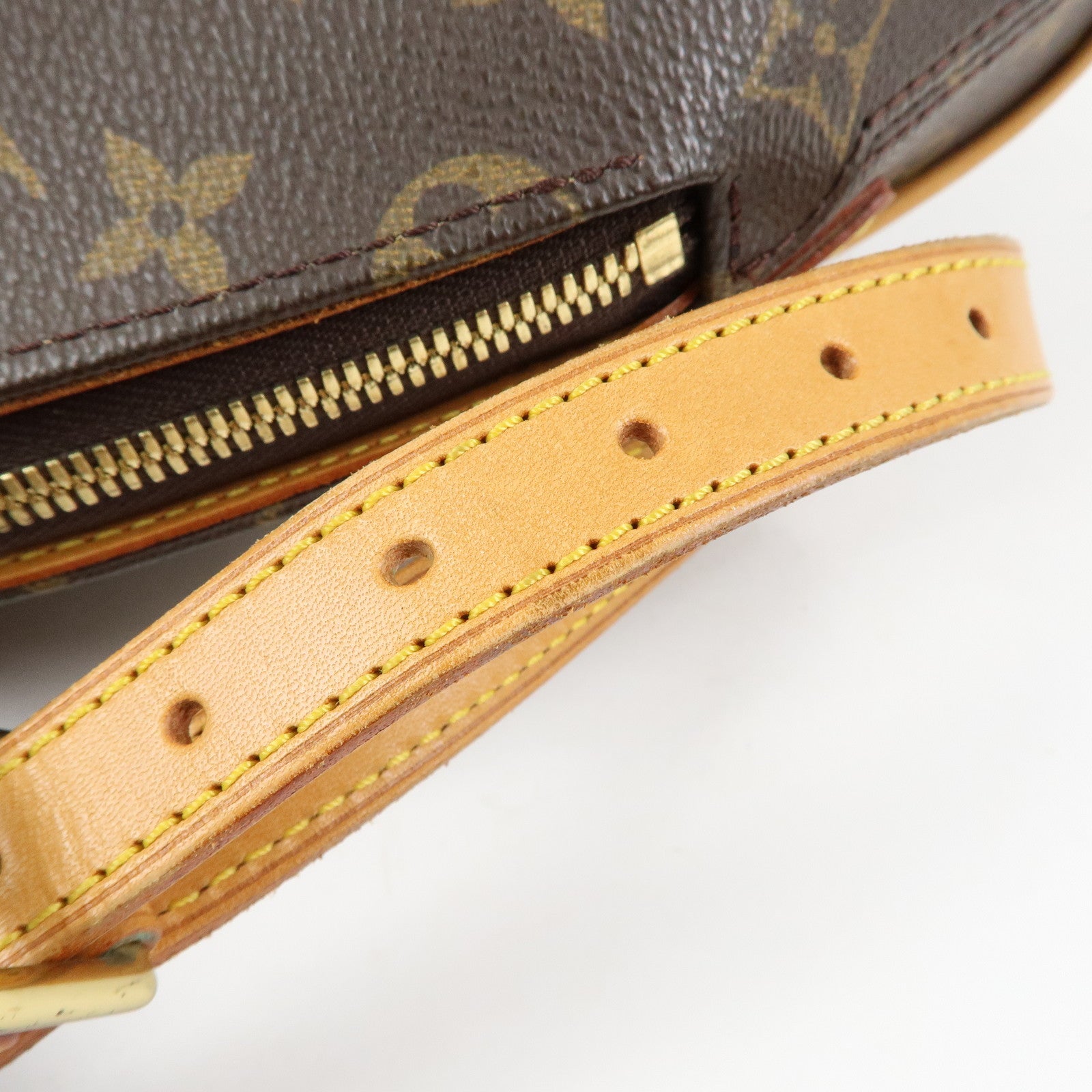 Louis Vuitton Monogram Ellipse Sac à Dos Backpack Brown M51125