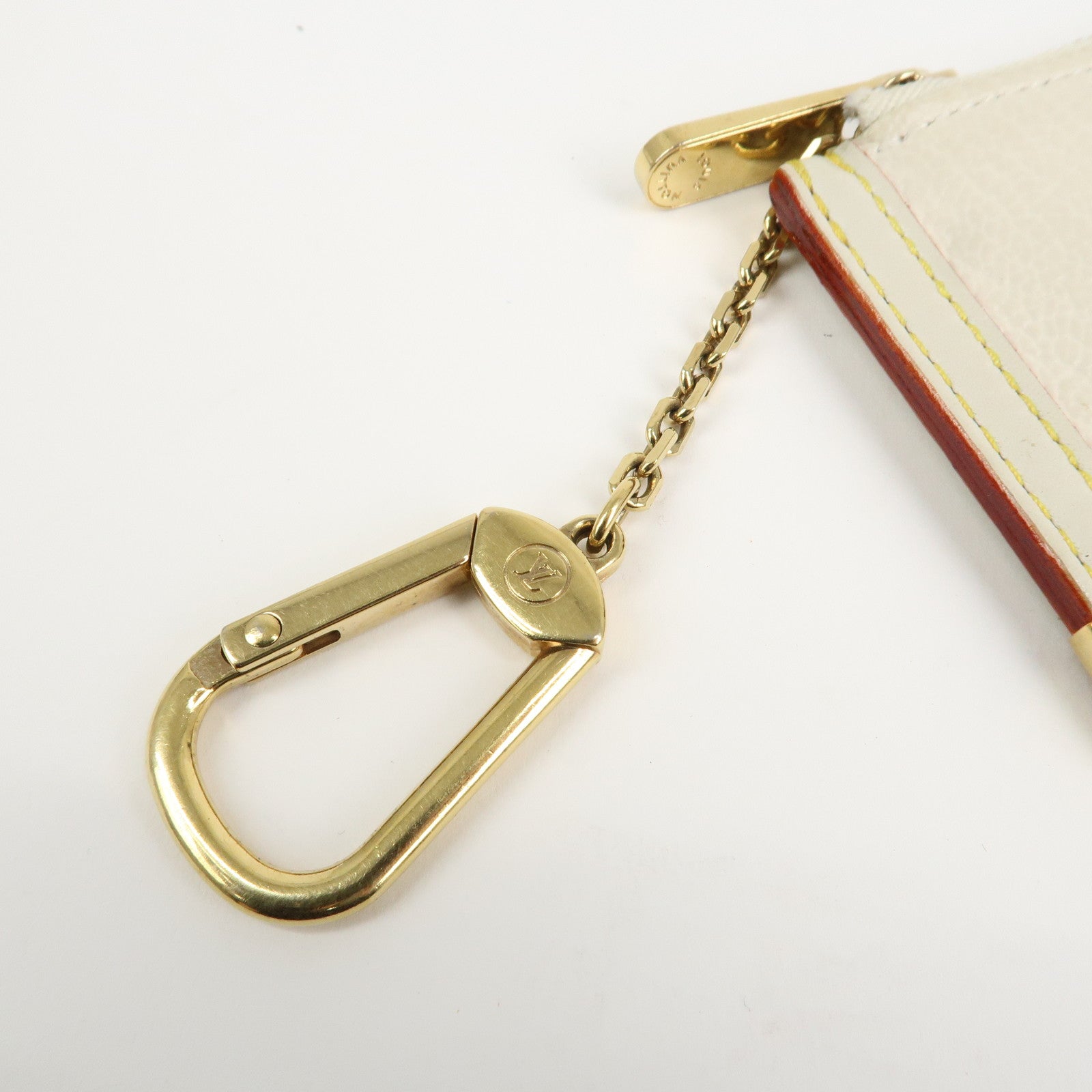 Louis Vuitton Suhari Pochette Cles Coin Case Key Case M91827