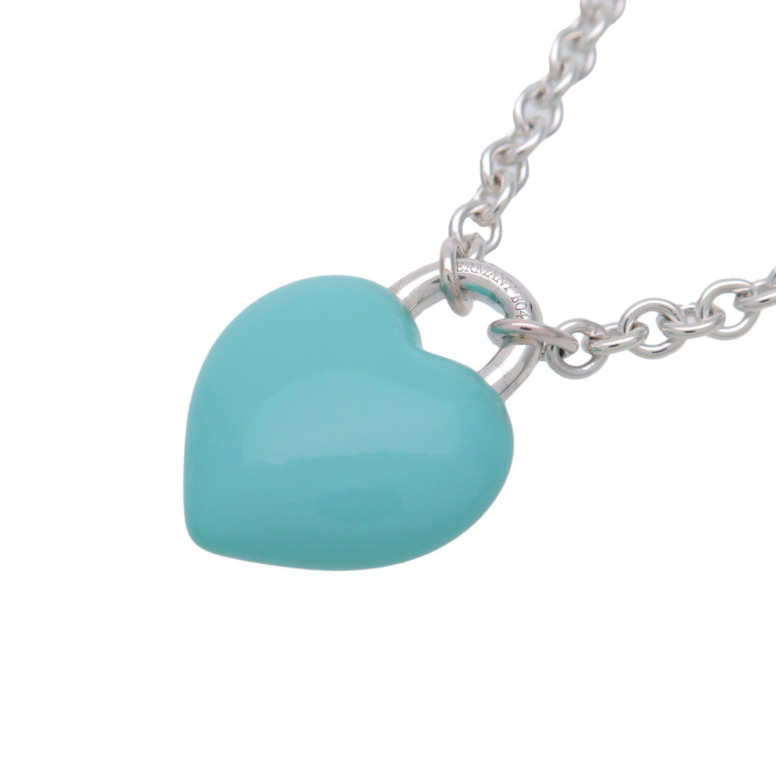 Tiffany & Co Return to Tiffany Full Heart Bracelet SV925 Blue
