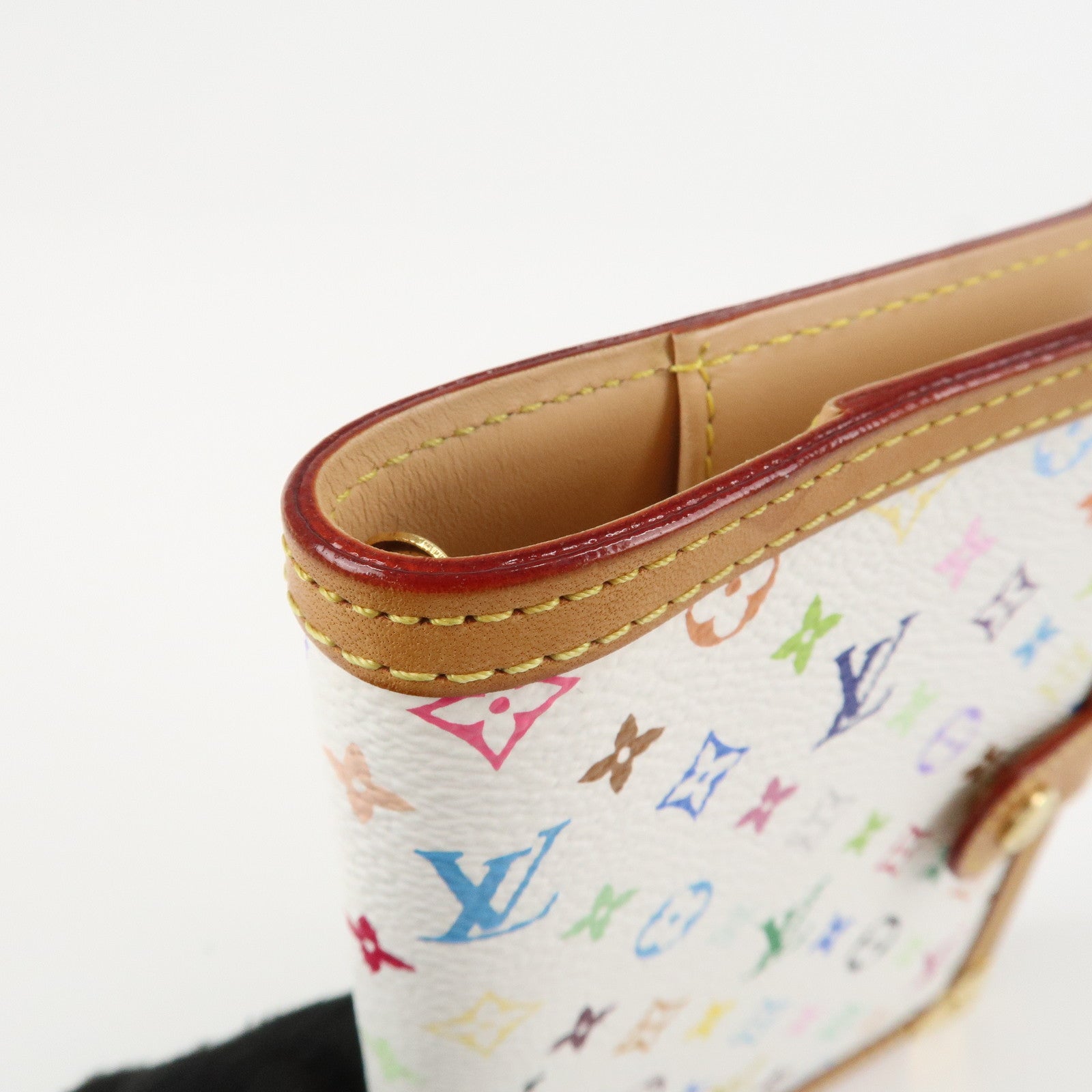 Louis Vuitton Monogram Multi Color Agenda PM Planner Cover R20896 Used