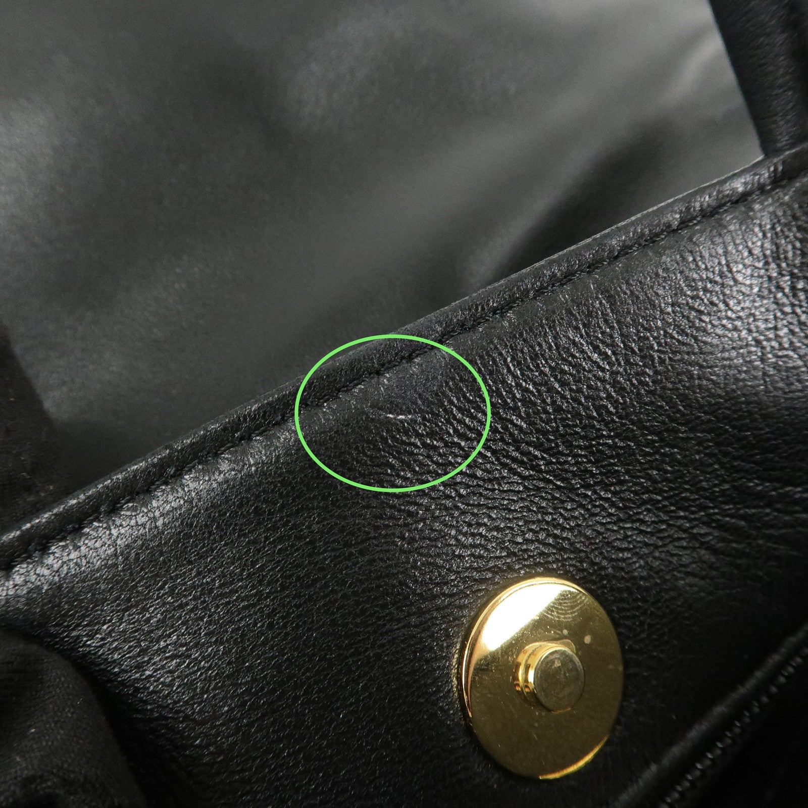 LOEWE Anagram Leather Tote Bag Leopard Black