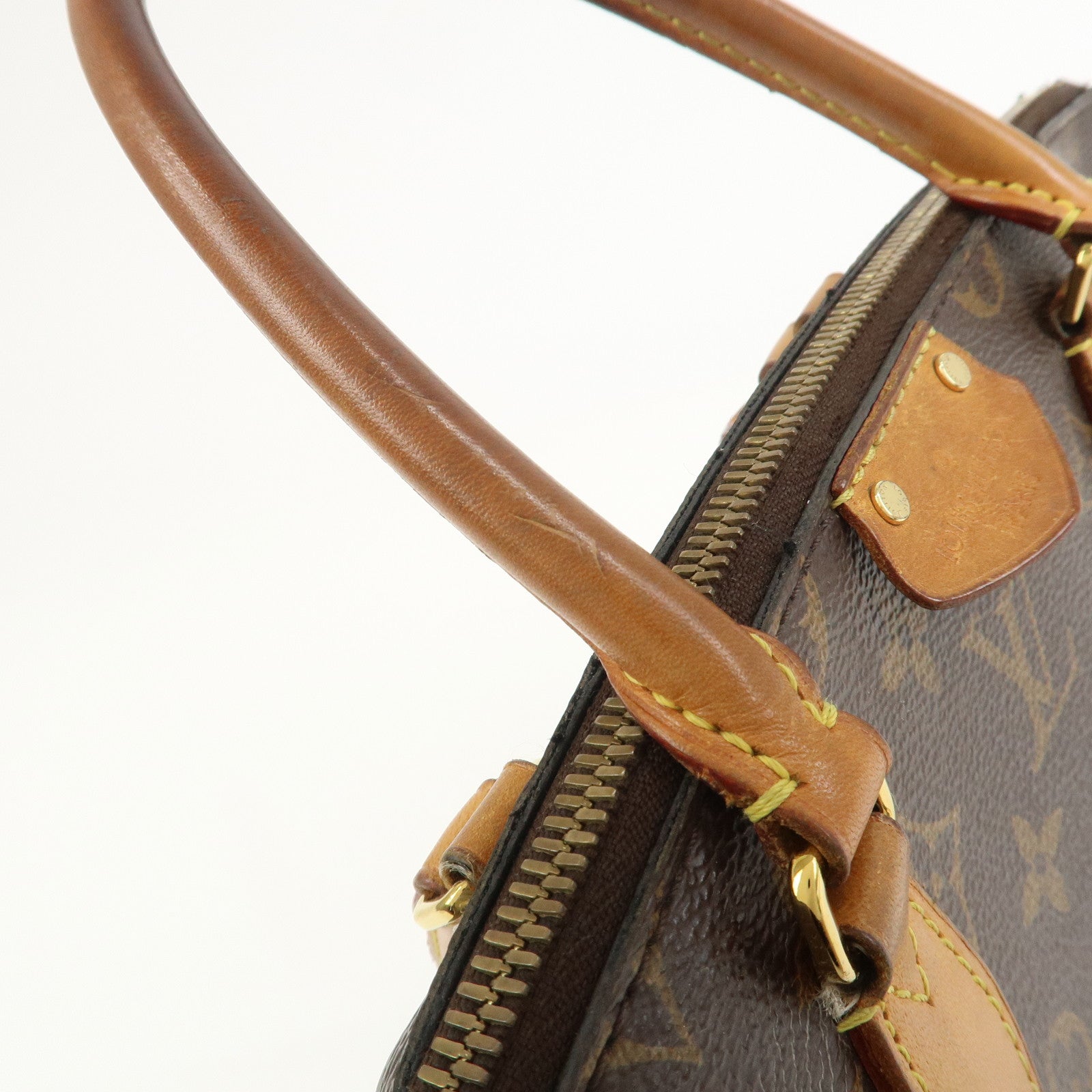Louis Vuitton Monogram Turenne PM 2Way Bag Hand Bag Brown M48813