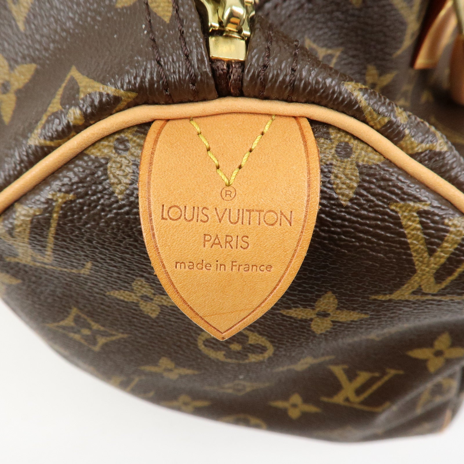 Louis Vuitton Monogram Speedy 40 Hand Bag Boston Bag M41522