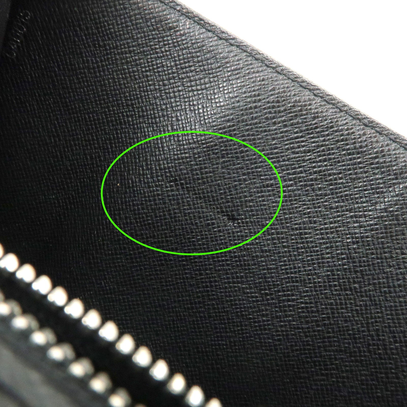 Louis Vuitton Taiga Leather Selenga Clutch Bag Ardoise M30782