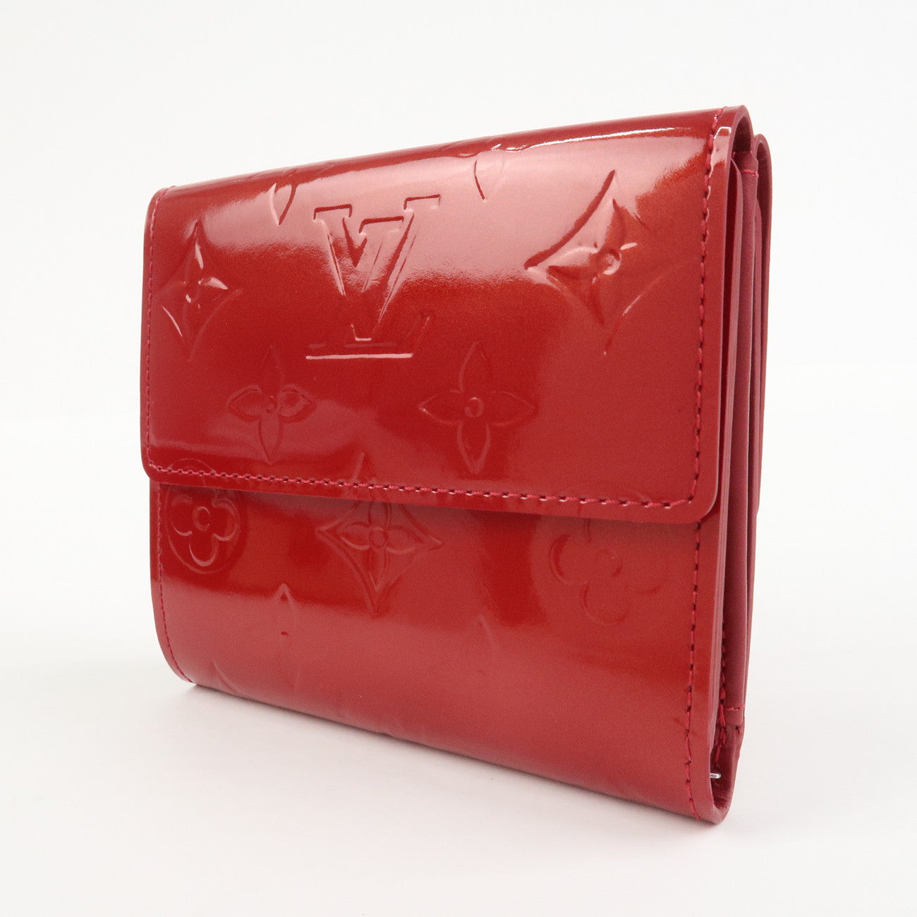 Louis Vuitton Vernis Porte Monnaie Billets Cartes de Crédit M91982