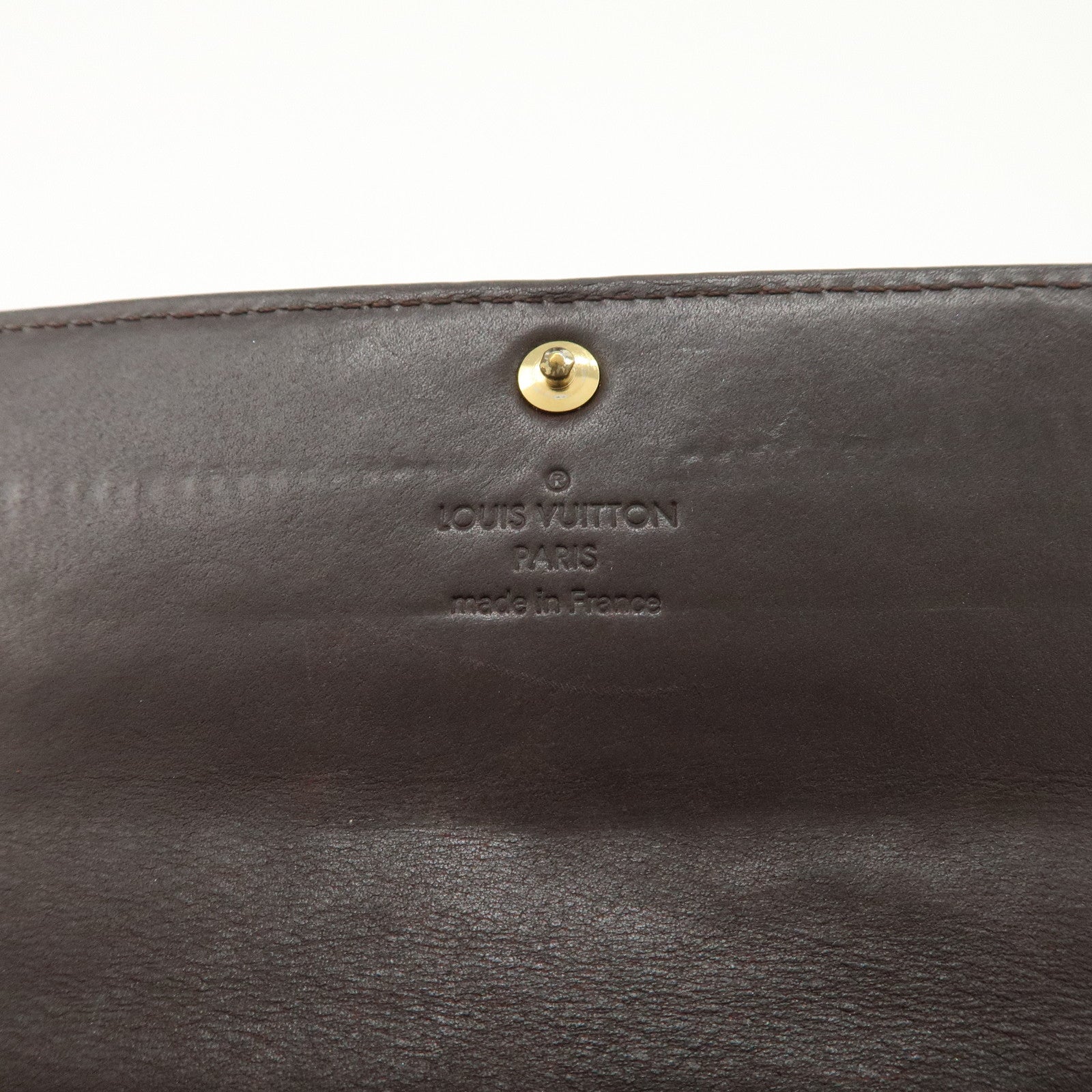 Louis Vuitton Monogram Vernis Set of 2 Long Wallet M93524 M9140F Used