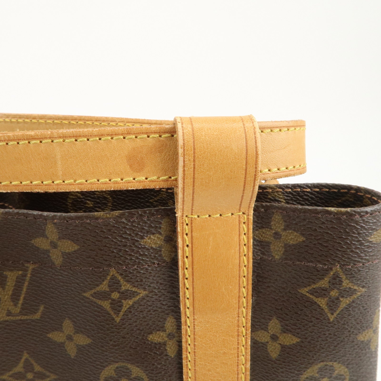 Louis Vuitton Monogram Randonnee GM Shoulder Bag Brown M42244